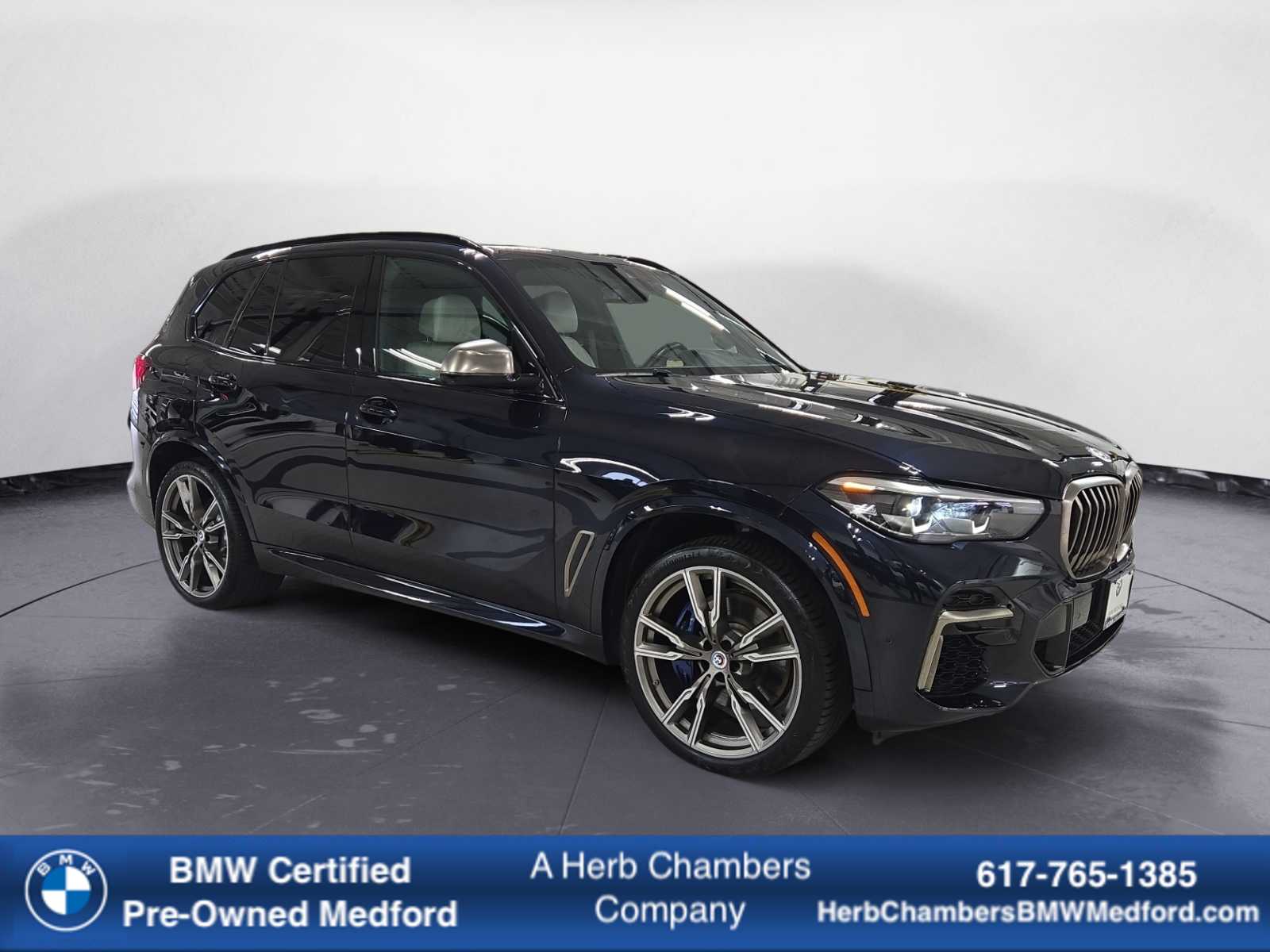 2022 BMW X5 M50i's photo