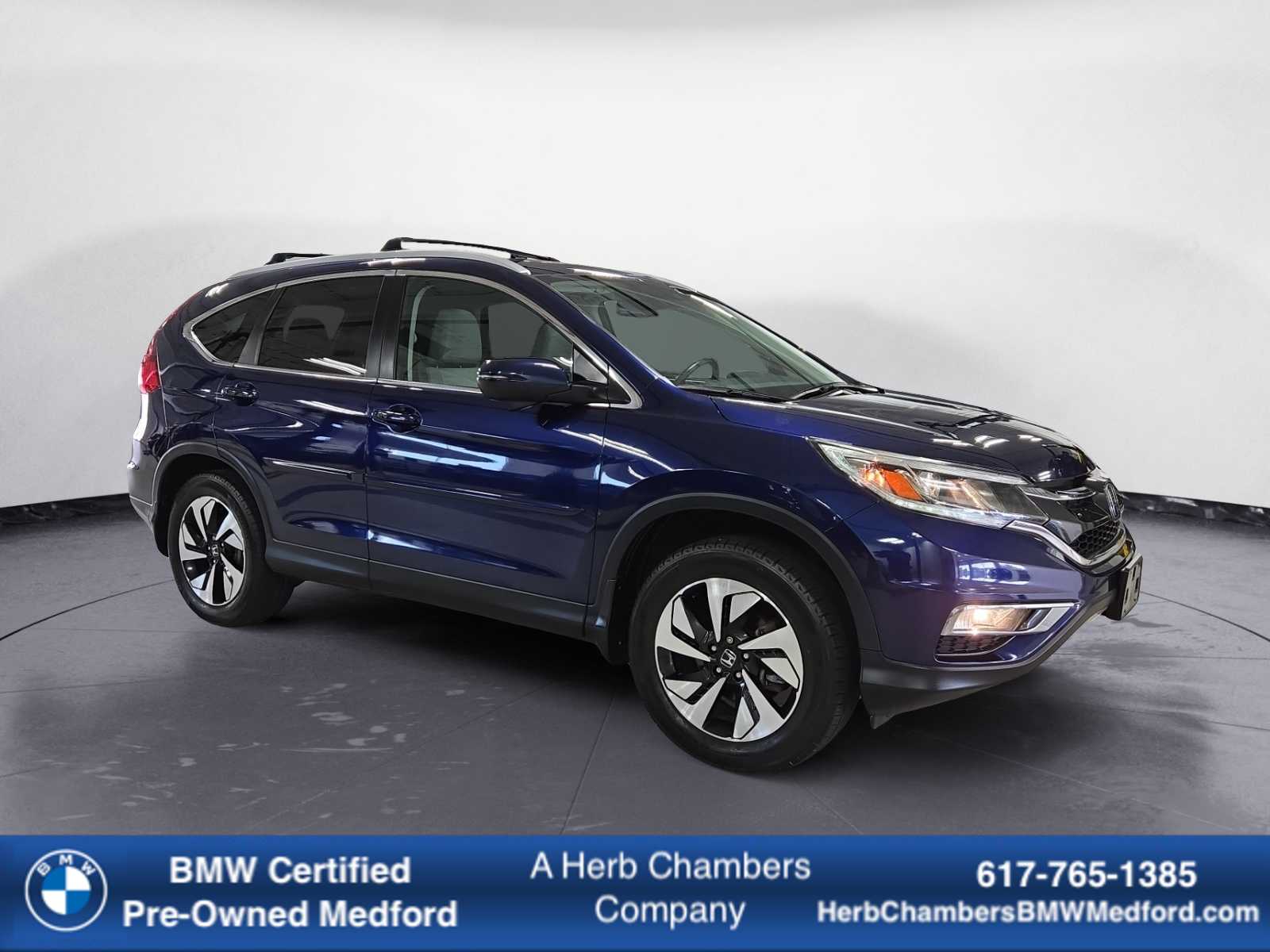 2016 Honda CR-V Touring's photo
