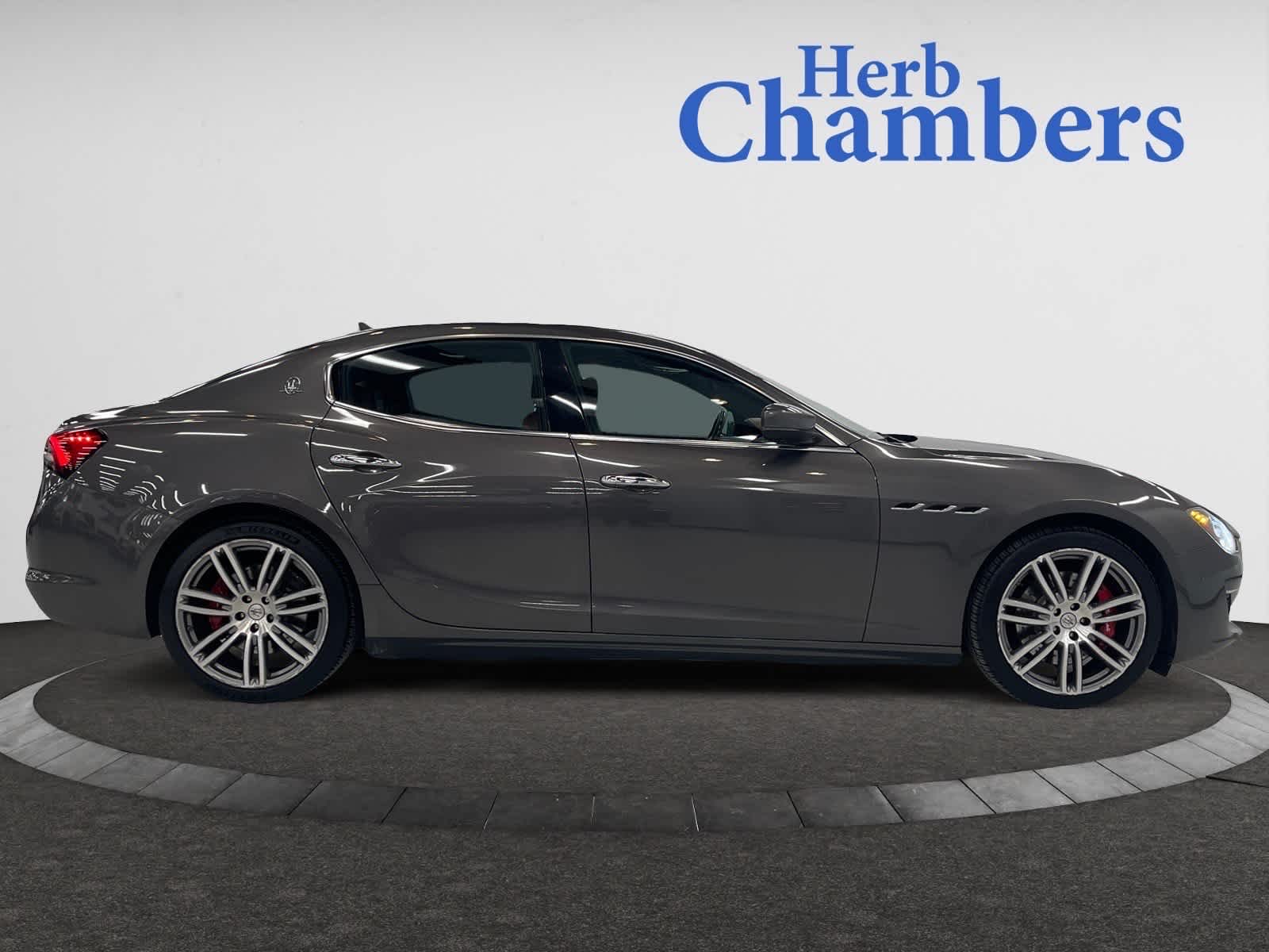 Used 2021 Maserati Ghibli S with VIN ZAM57YTA6M1362141 for sale in Danvers, MA