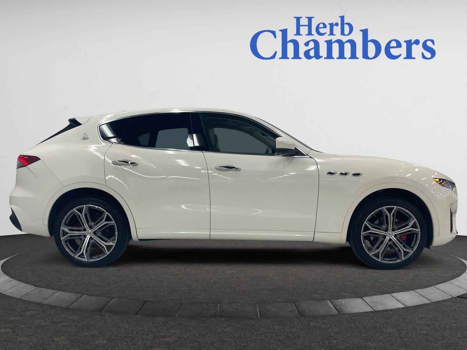 Used 2021 Maserati Levante Base with VIN ZN661XUA3MX369479 for sale in Danvers, MA