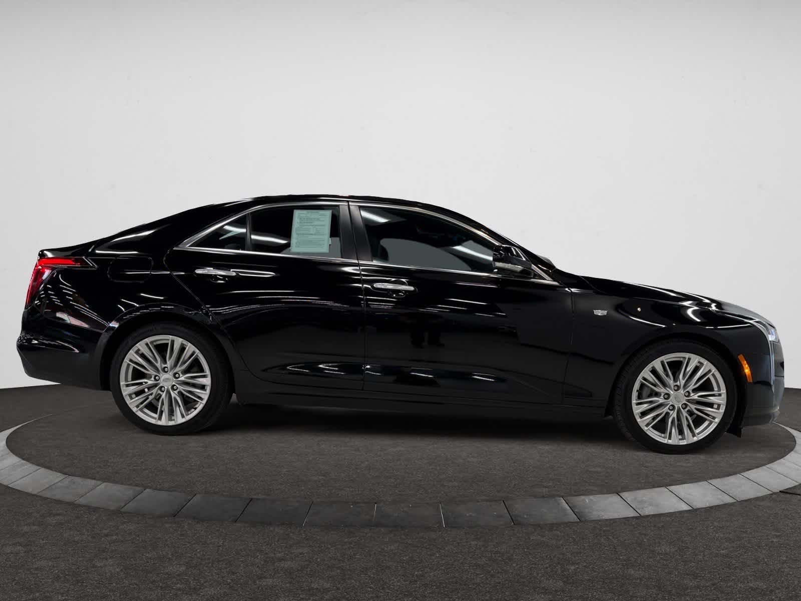 Used 2021 Cadillac CT4 Premium Luxury with VIN 1G6DB5RK6M0146893 for sale in Danvers, MA