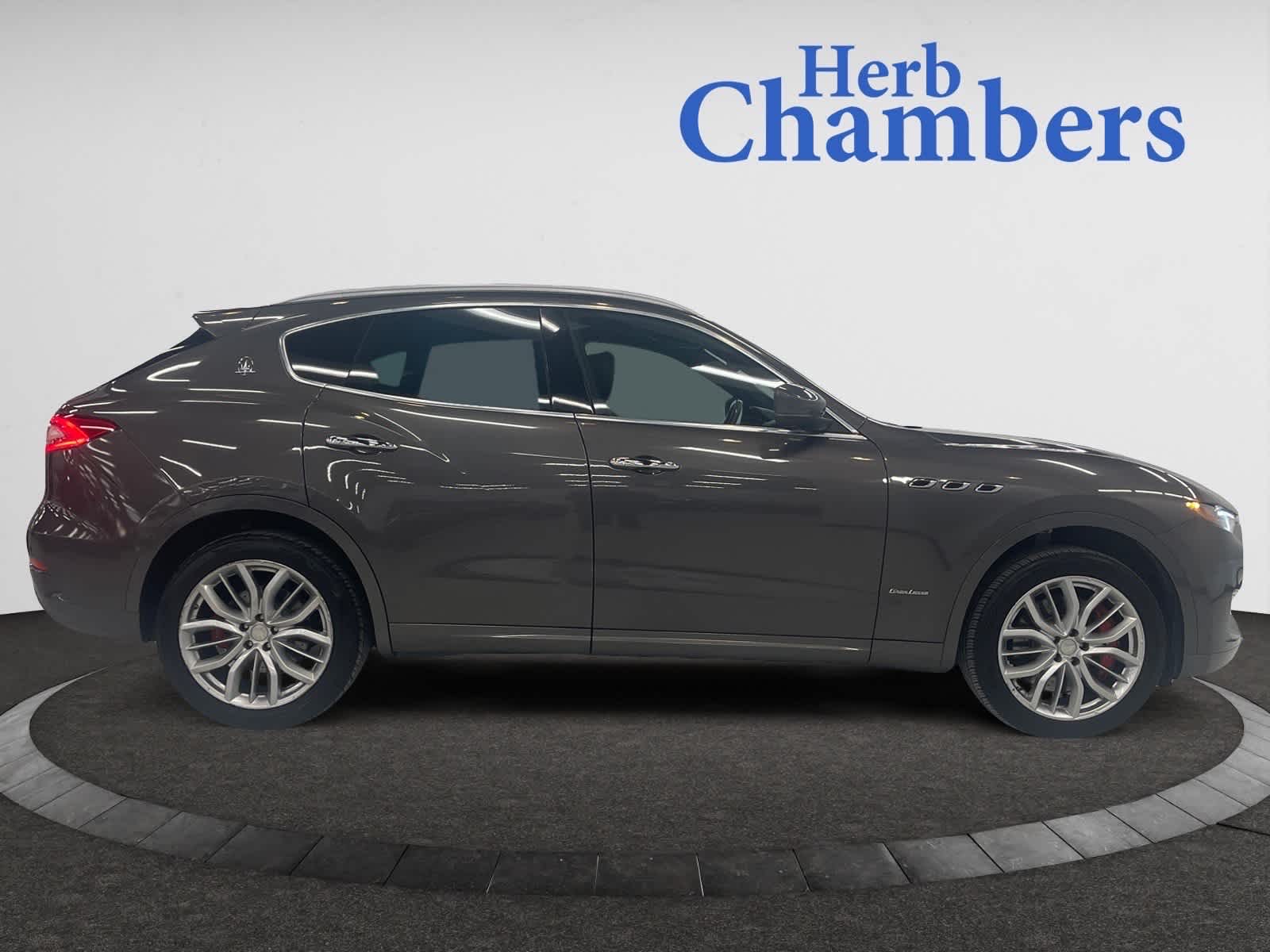 Used 2019 Maserati Levante S GranLusso with VIN ZN661YULXKX309803 for sale in Danvers, MA