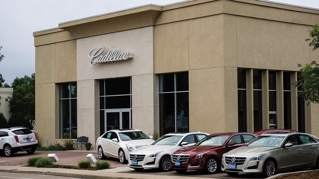 Herb Chambers Cadillac of Lynnfield MA Cadillac Dealership