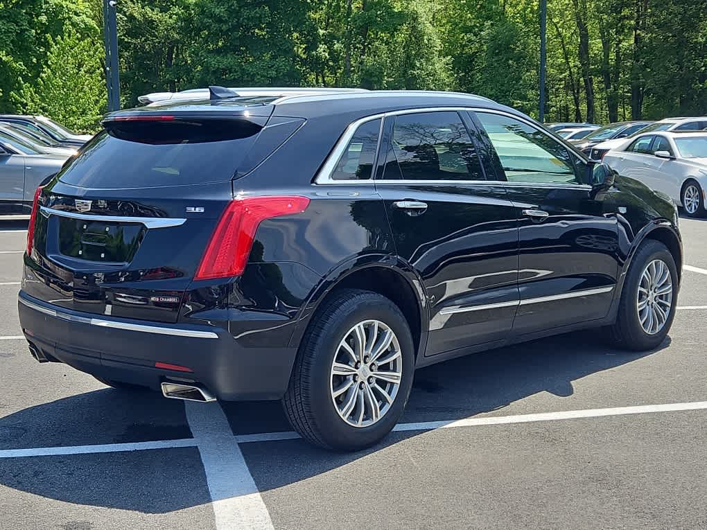 Used 2019 Cadillac XT5 Luxury with VIN 1GYKNDRS9KZ193019 for sale in Lynnfield, MA