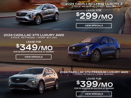 Herb Chambers Cadillac of Lynnfield | MA Cadillac Dealership