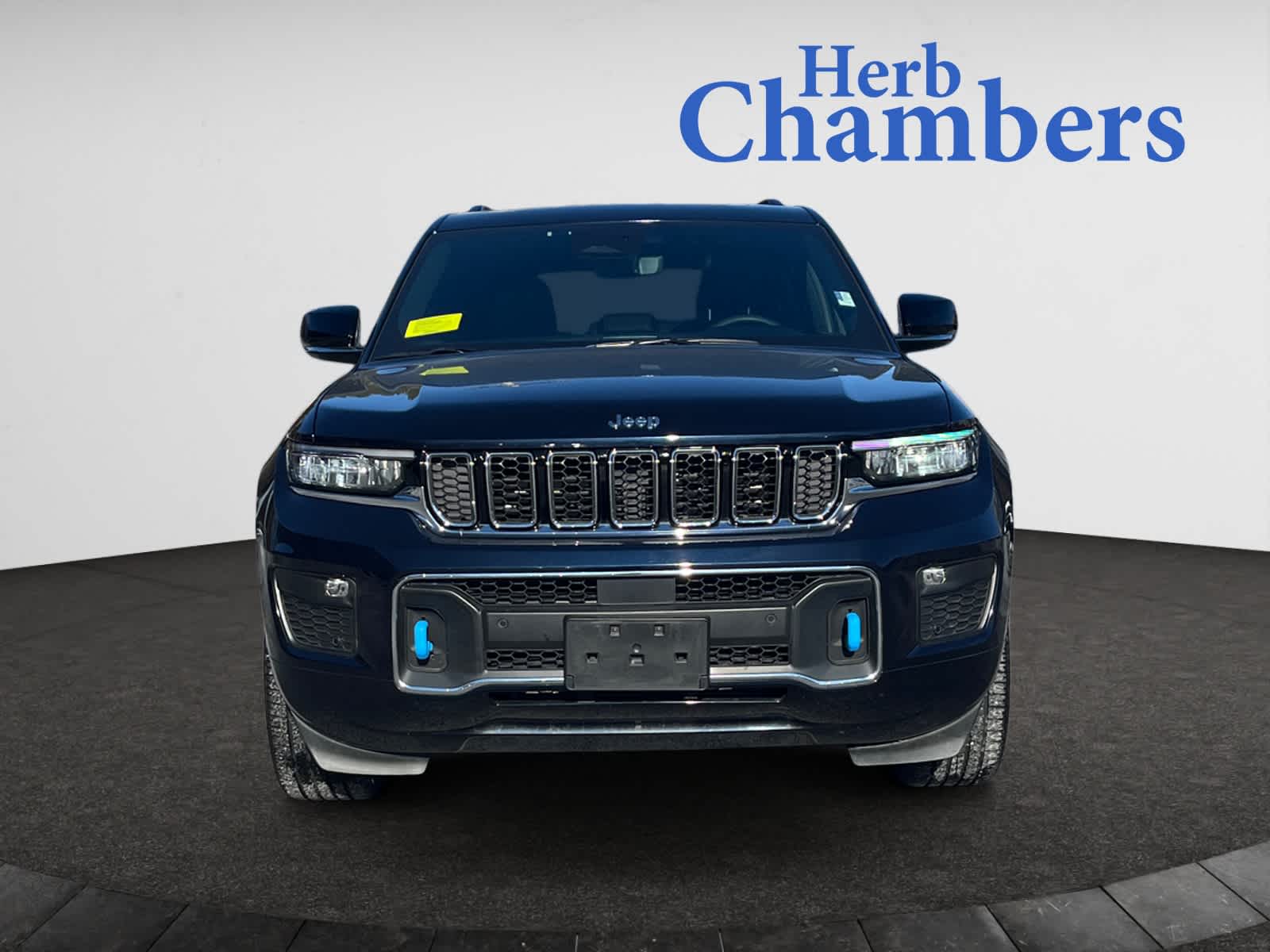 Certified 2023 Jeep Grand Cherokee Overland 4xe with VIN 1C4RJYD67P8846204 for sale in Millbury, MA