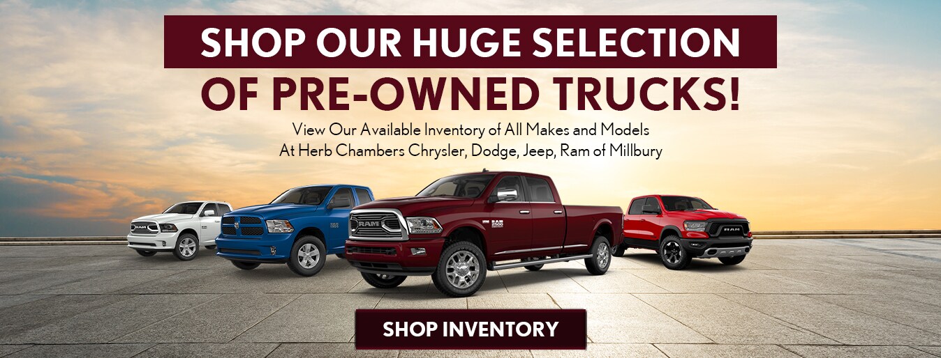 Herb Chambers Chrysler Dodge Jeep Ram FIAT of Millbury