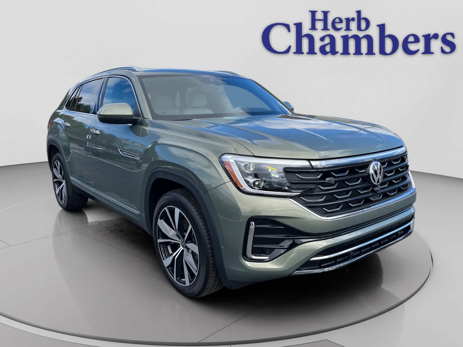 Avocado Green Pearl 2026 Volkswagen Atlas Cross Sport SEL Premium R-Line 4Motion SUV / Crossover All-Wheel Drive Automatic