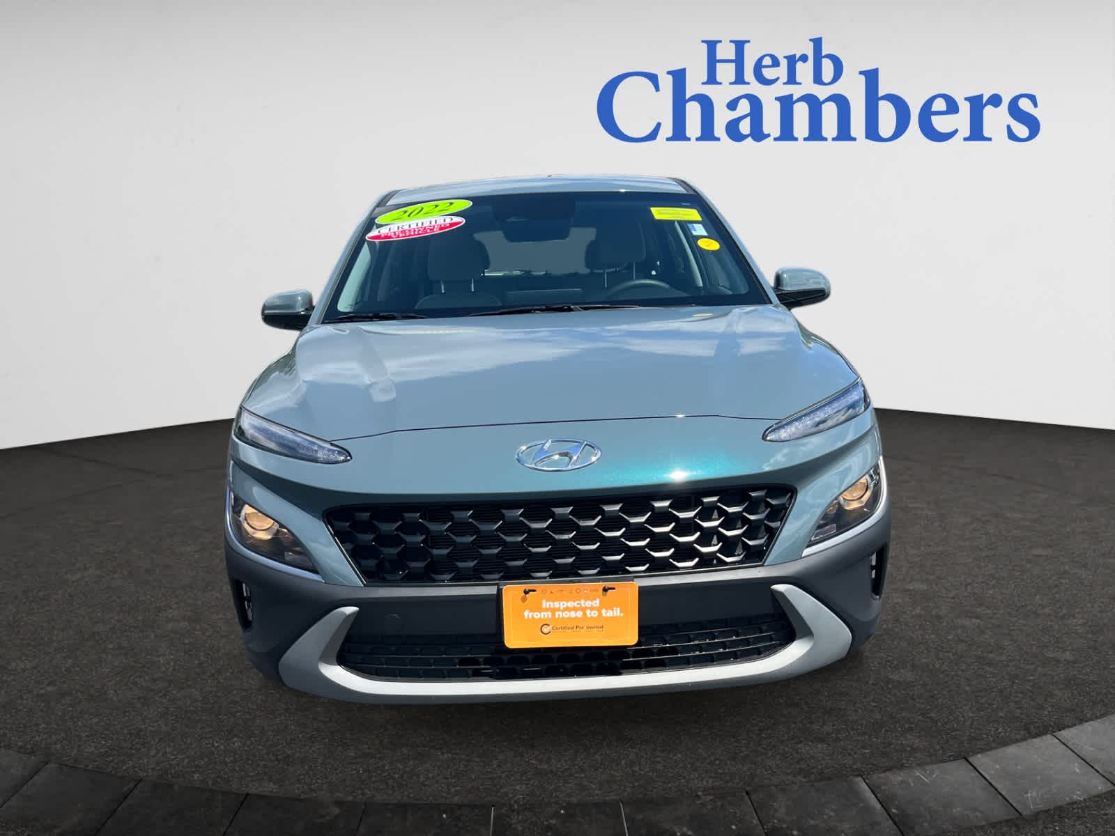 Certified 2022 Hyundai Kona SE with VIN KM8K2CAB9NU776594 for sale in Millbury, MA