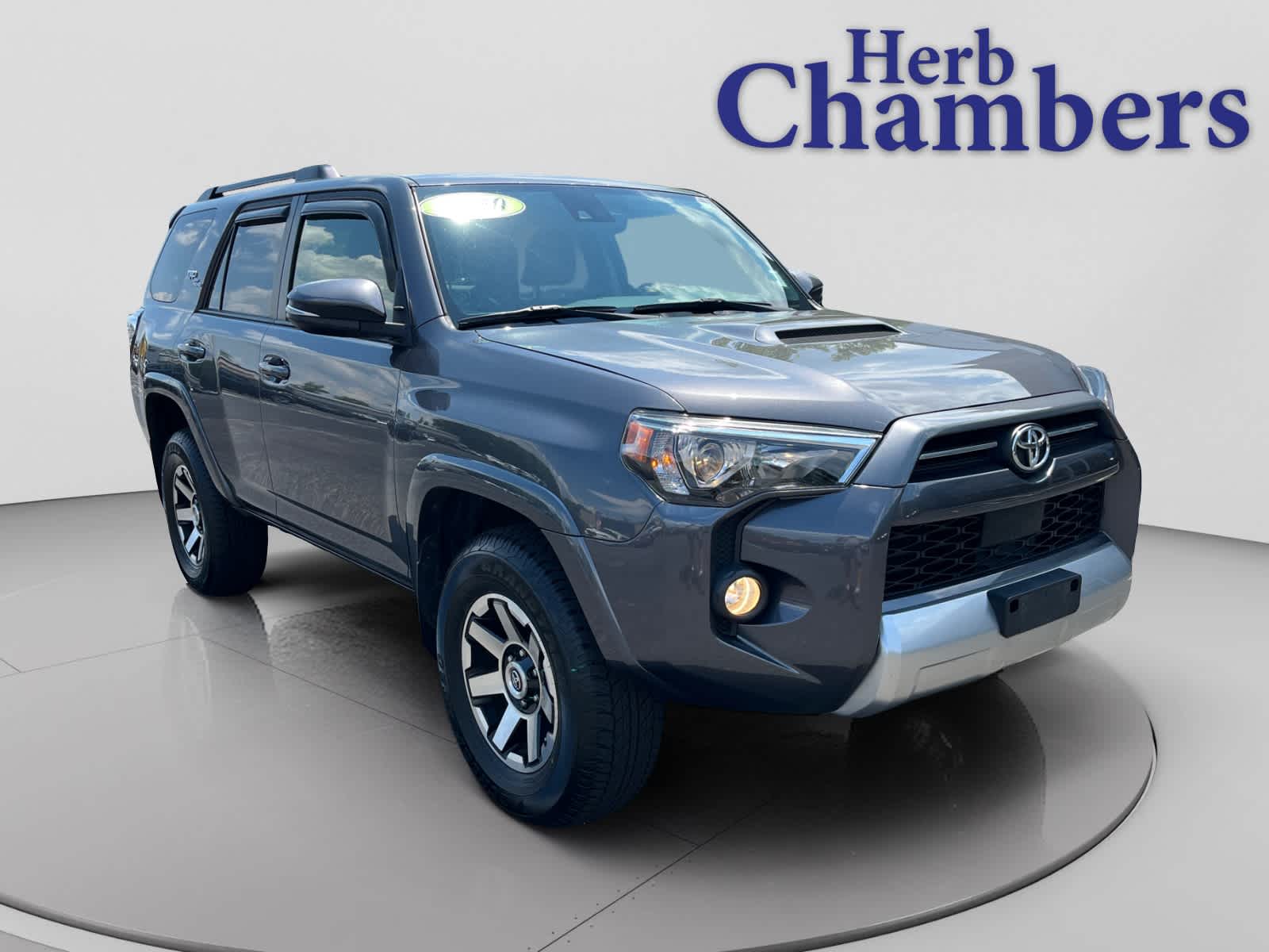 Magnetic Gray Metallic 2020 Toyota 4Runner SUV / Crossover Four-Wheel Drive Automatic