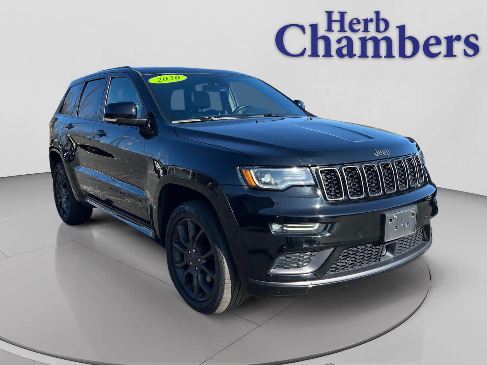 Diamond Black Crystal Pearlcoat 2020 Jeep Grand Cherokee High Altitude 4WD SUV / Crossover Four-Wheel Drive Automatic