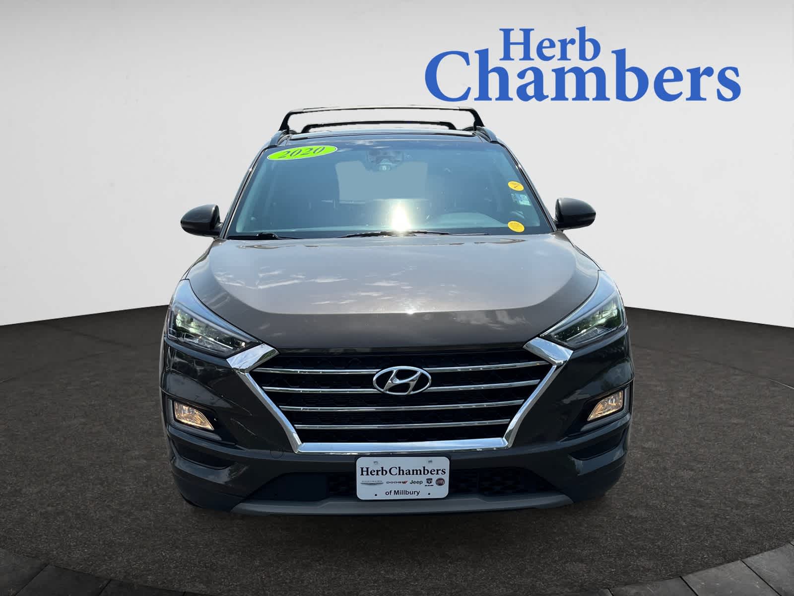 Certified 2020 Hyundai Tucson Ultimate with VIN KM8J3CAL6LU198419 for sale in Millbury, MA