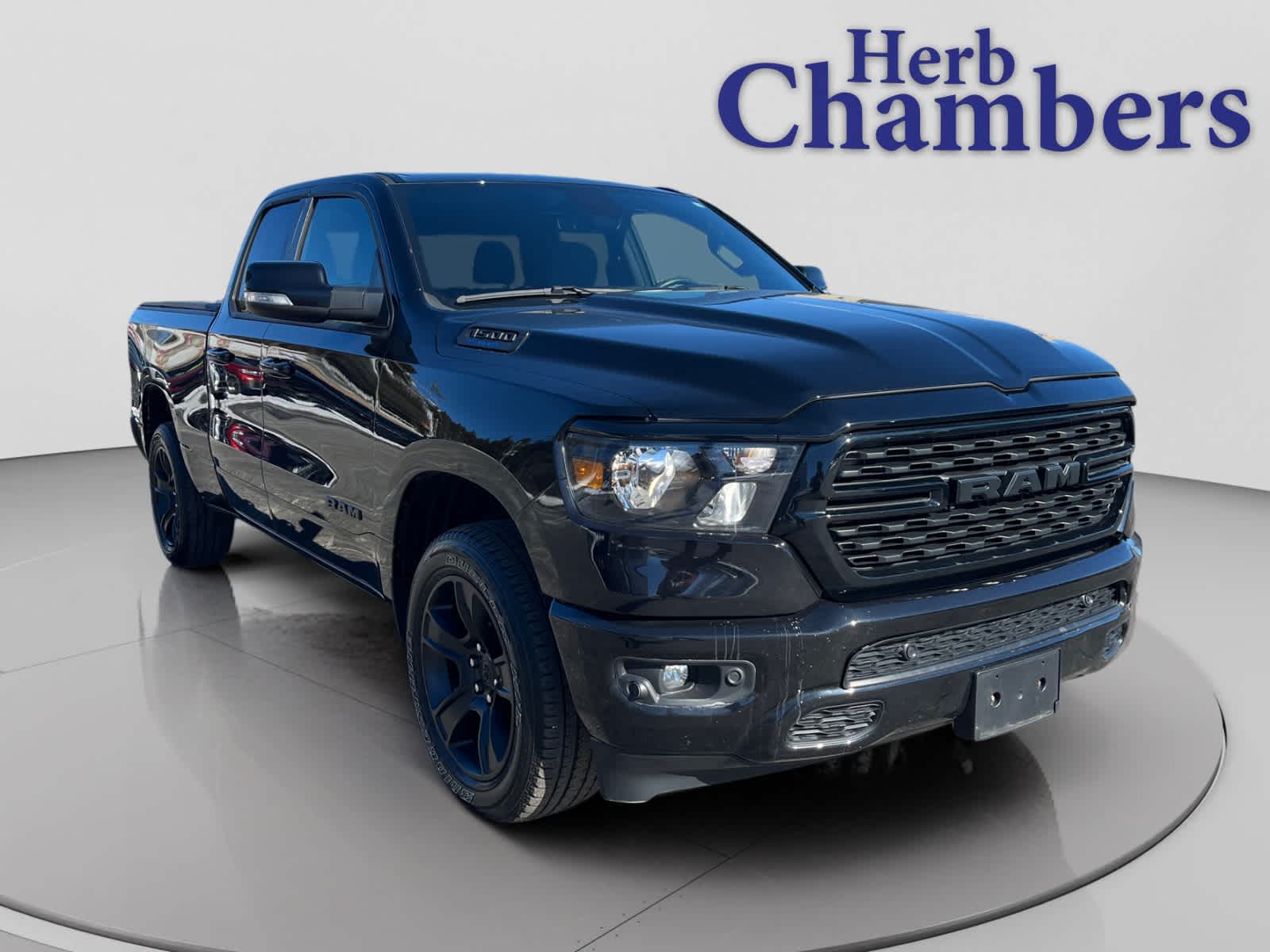 2022 RAM 1500 Big Horn Quad Cab 4WD