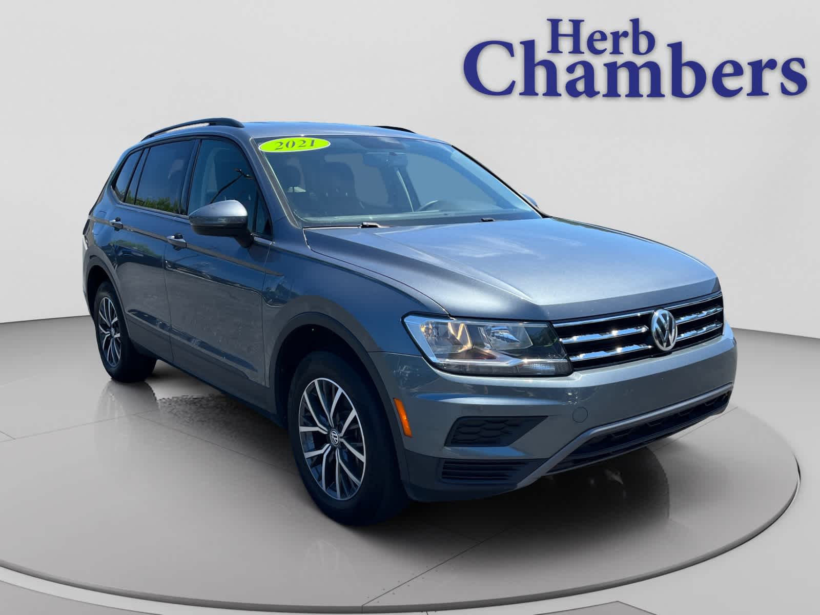  2021 Volkswagen Tiguan S FWD   