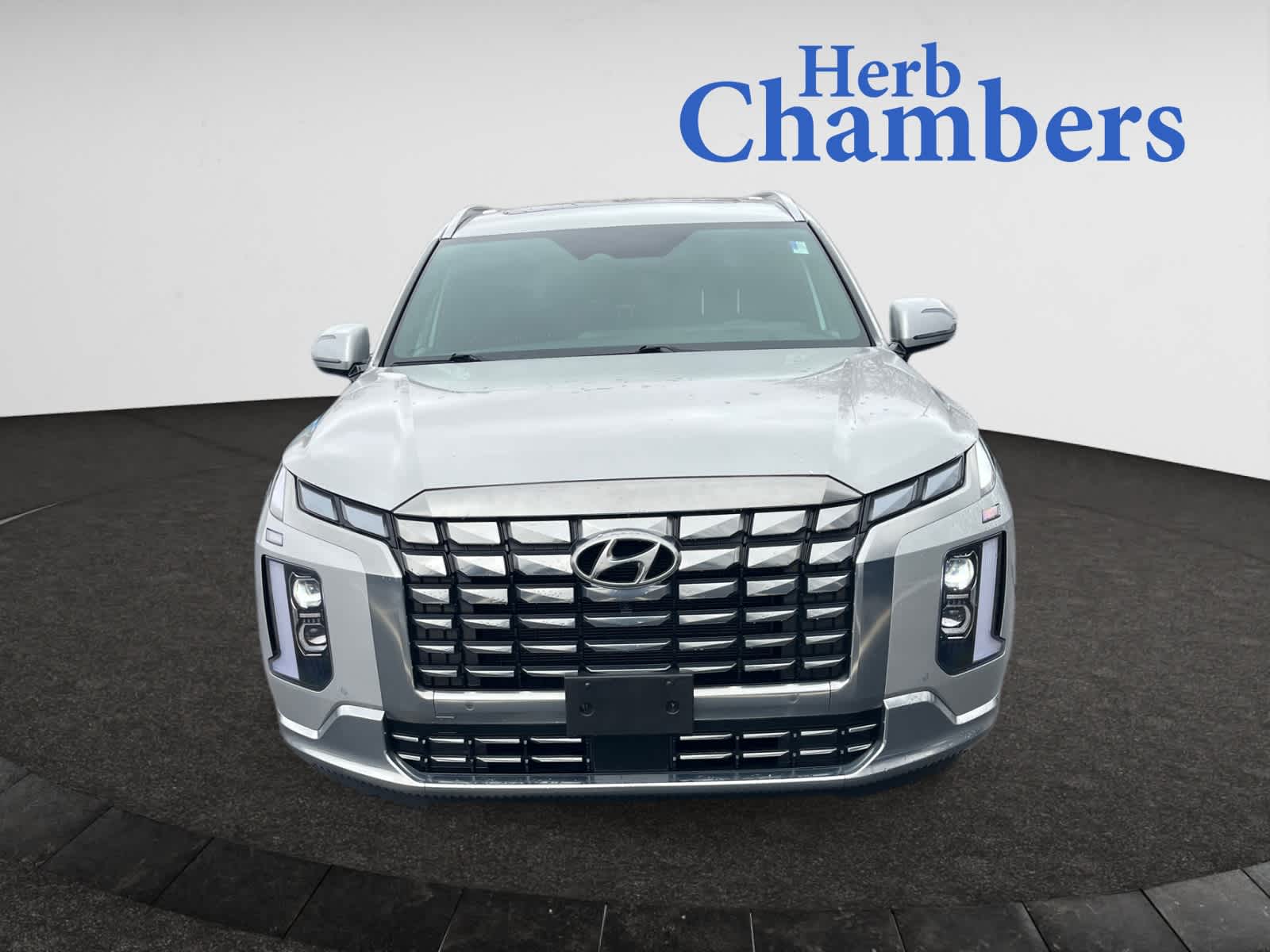 Certified 2024 Hyundai Palisade Calligraphy with VIN KM8R7DGE9RU711080 for sale in Millbury, MA