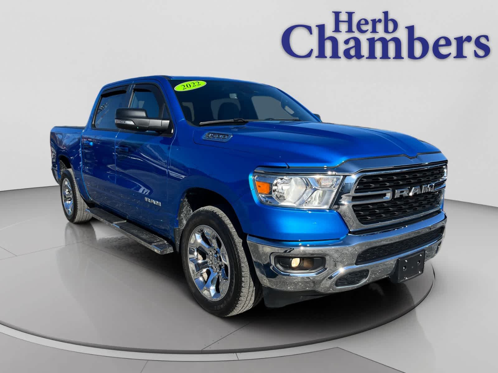 2022 RAM 1500 Big Horn Crew Cab 4WD