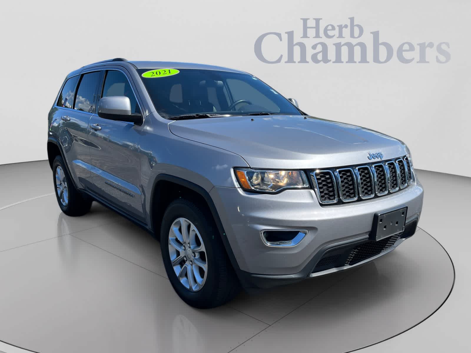 Billet Silver Metallic Clearcoat 2021 Jeep Grand Cherokee SUV / Crossover Four-Wheel Drive Automatic