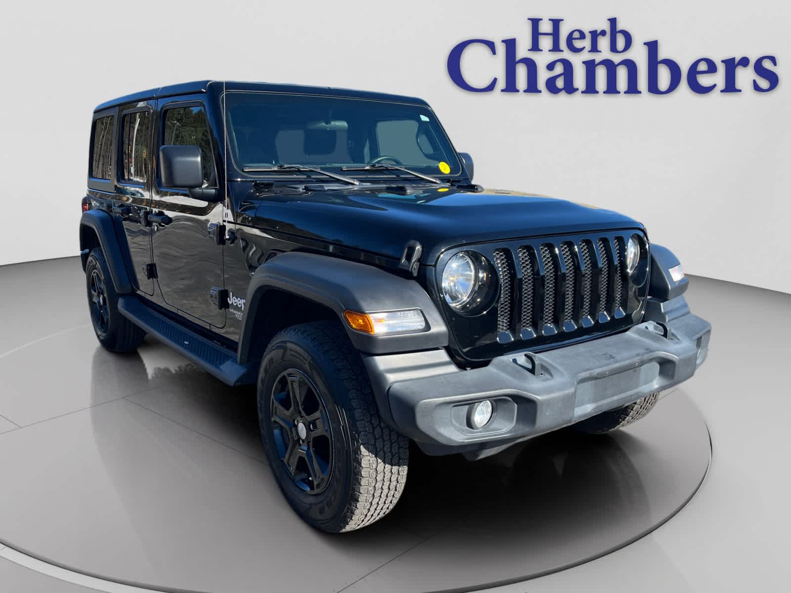 2019 Jeep Wrangler Unlimited Sport S 4WD