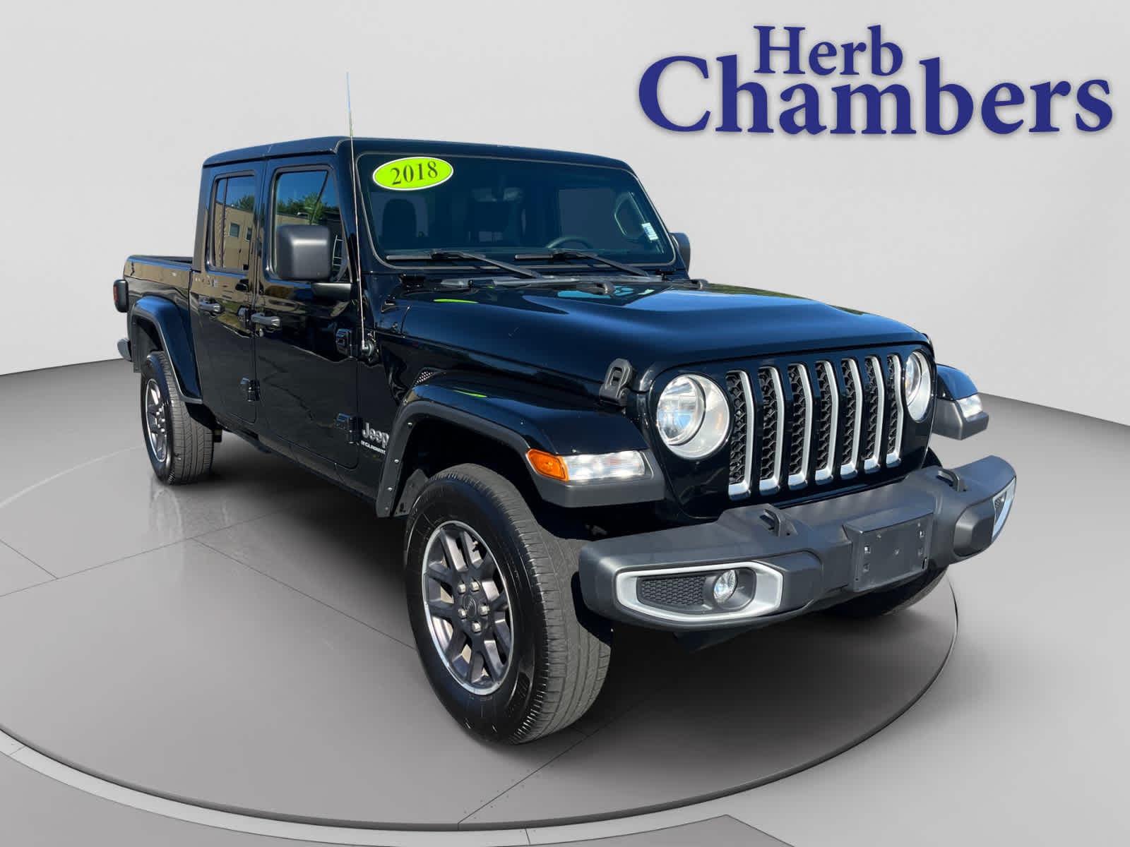2023 Jeep Gladiator Overland Crew Cab 4WD