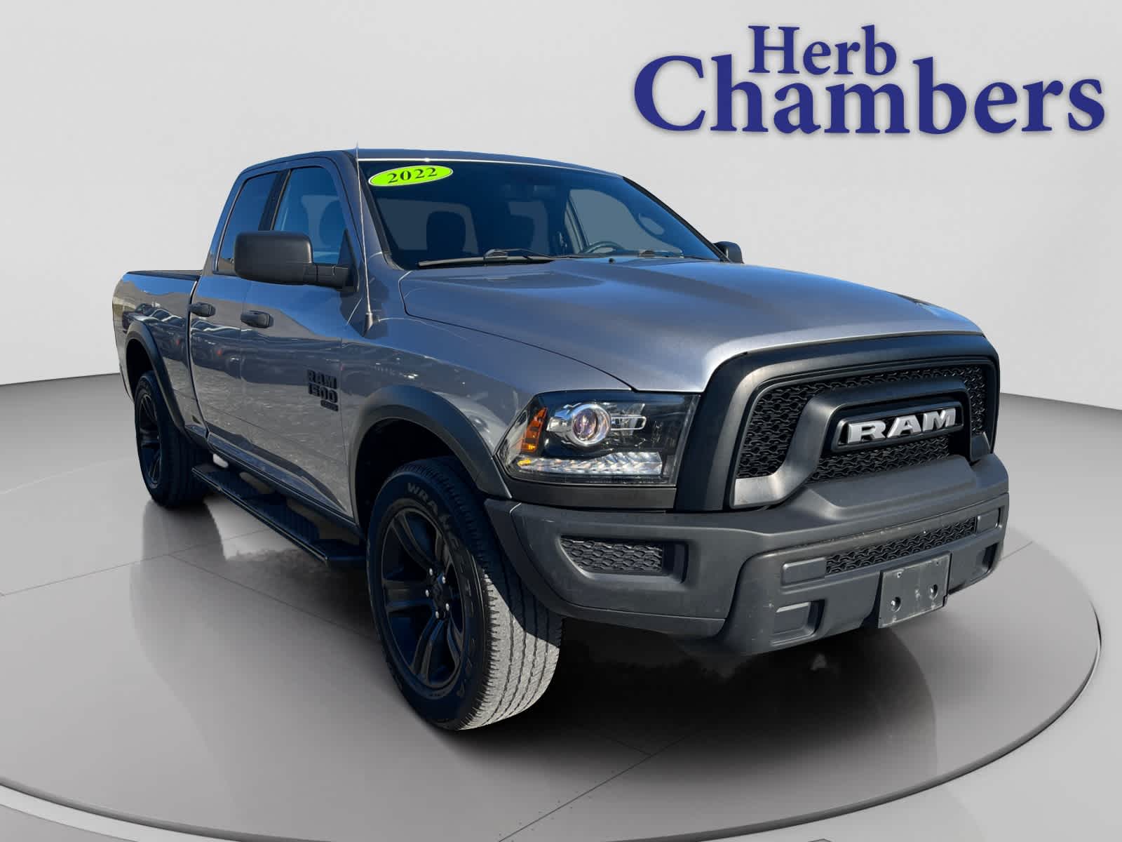 2022 RAM 1500 Classic Warlock Quad Cab 4WD