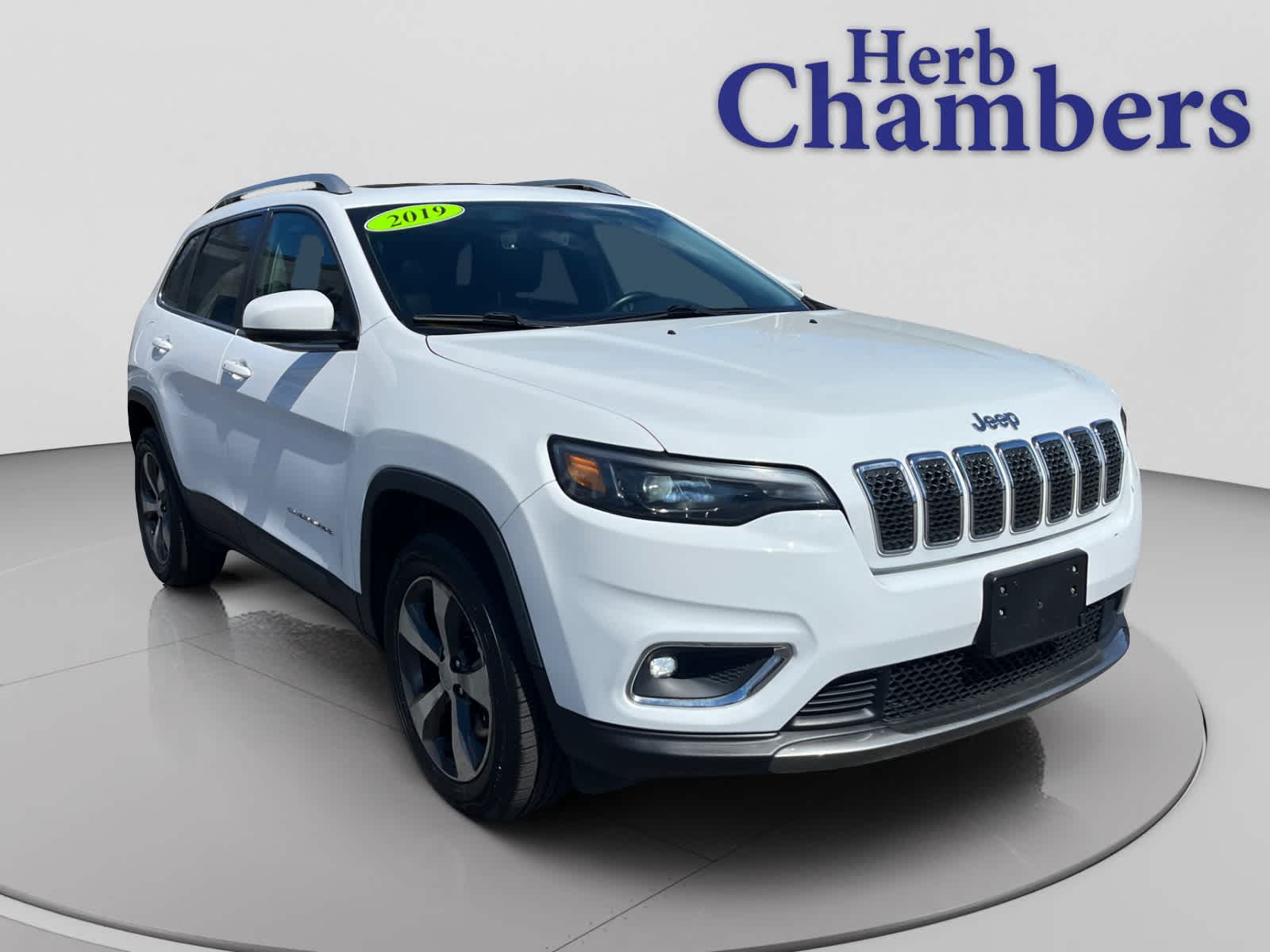 2019 Jeep Cherokee Limited 4WD