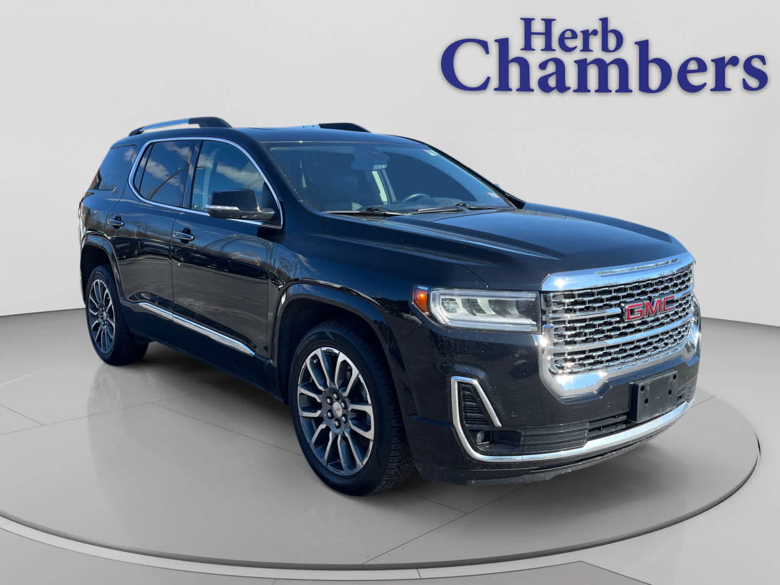 Black (Ebony Twilight Metallic) 2022 GMC Acadia Denali AWD SUV / Crossover Four-Wheel Drive Automatic