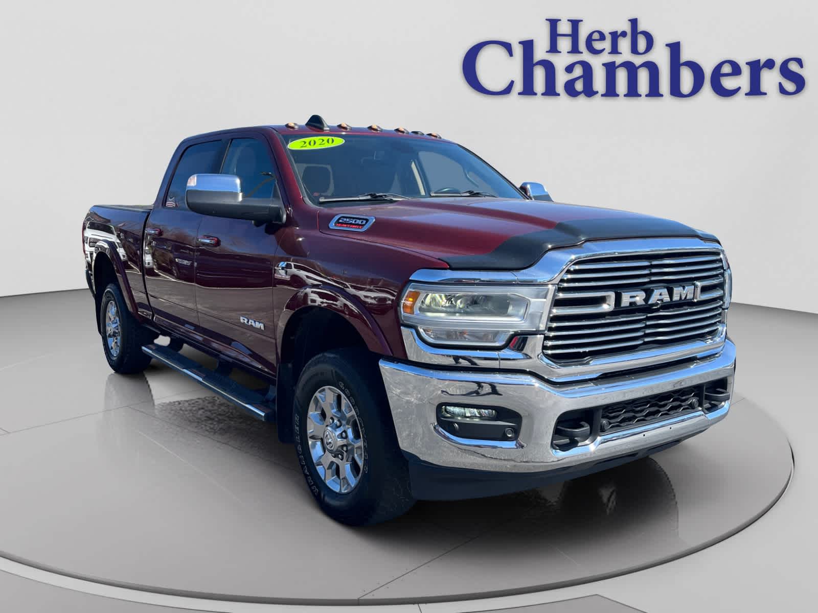 Delmonico Red Pearlcoat 2020 RAM 2500 Laramie Crew Cab 4WD Pickup Truck Four-Wheel Drive Automatic