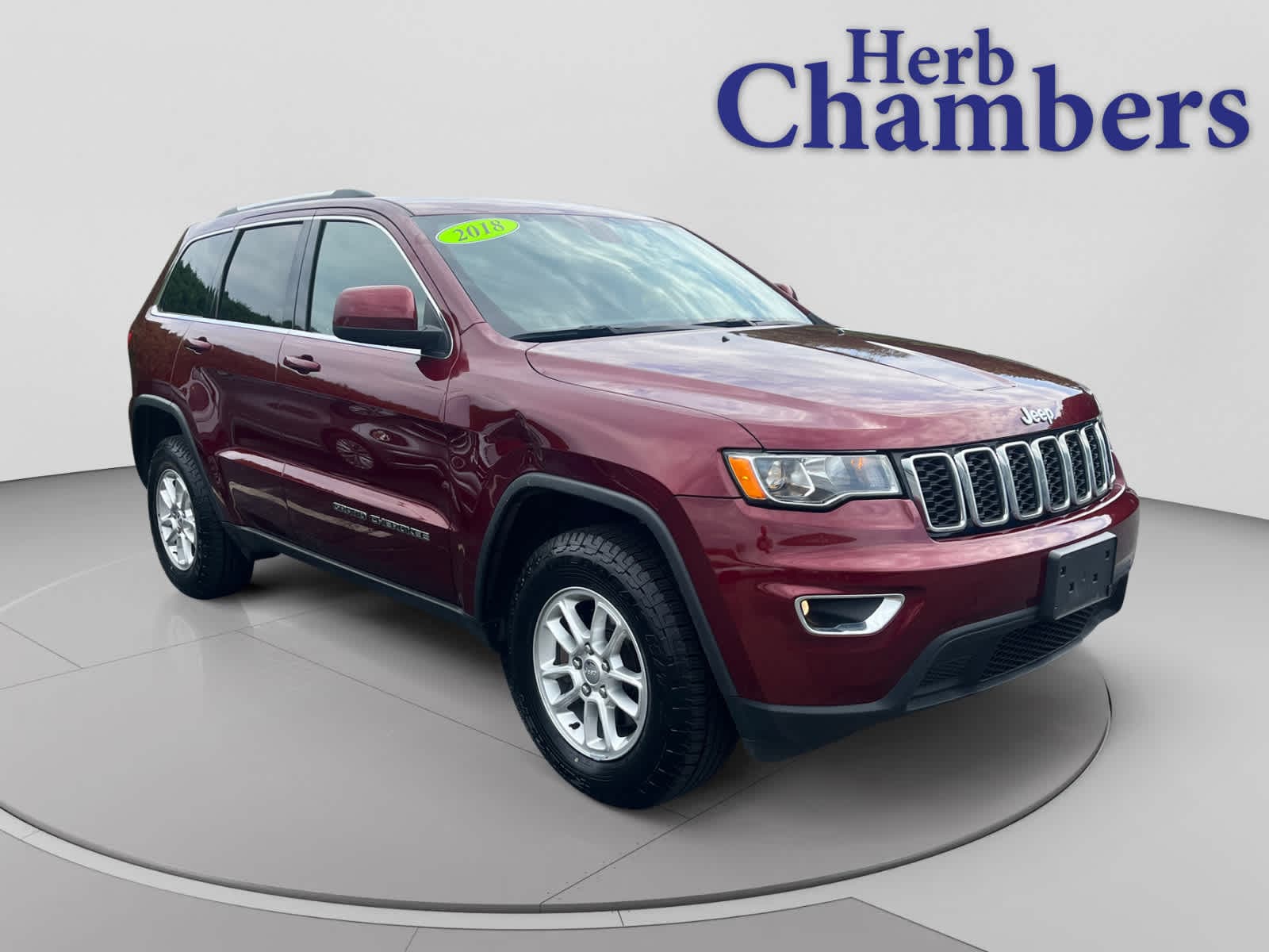 Velvet Red Pearlcoat 2018 Jeep Grand Cherokee SUV / Crossover Four-Wheel Drive Automatic