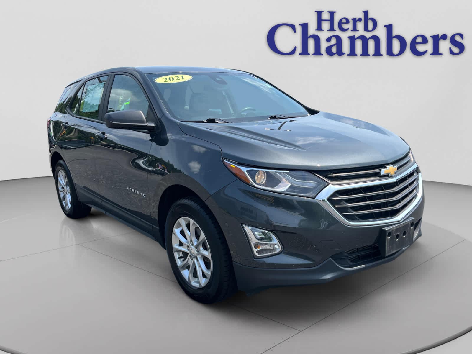 Nightfall Gray Metallic 2021 Chevrolet Equinox SUV / Crossover Four-Wheel Drive Automatic
