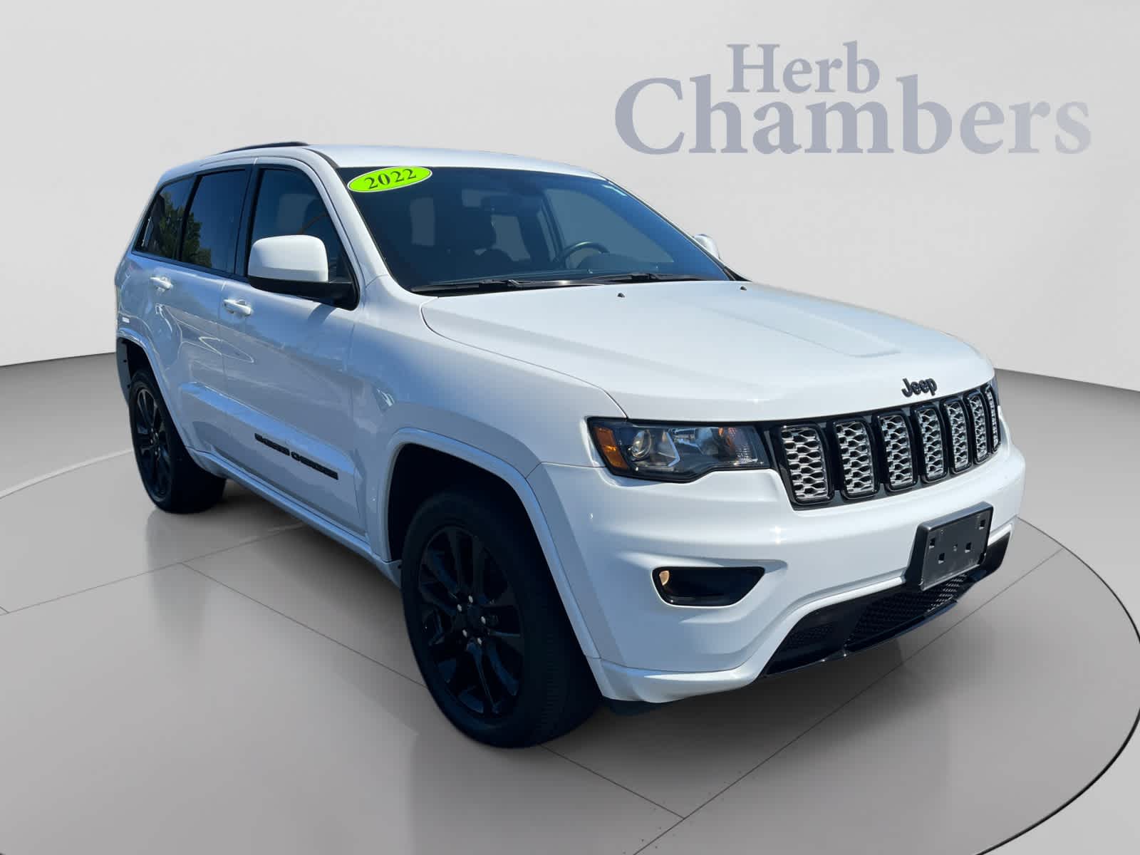 Bright White Clearcoat 2022 Jeep Grand Cherokee SUV / Crossover Four-Wheel Drive Automatic