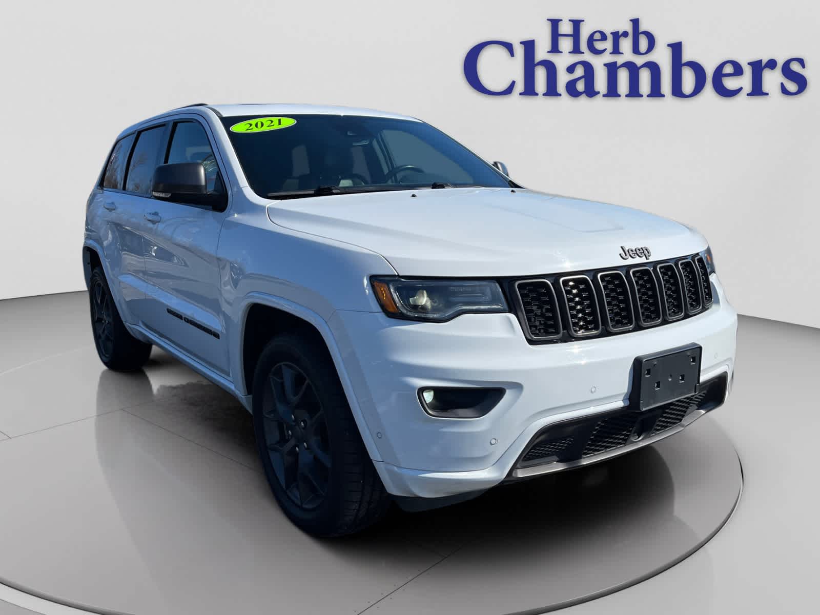 2021 Jeep Grand Cherokee 80th Anniversary Edition 4WD