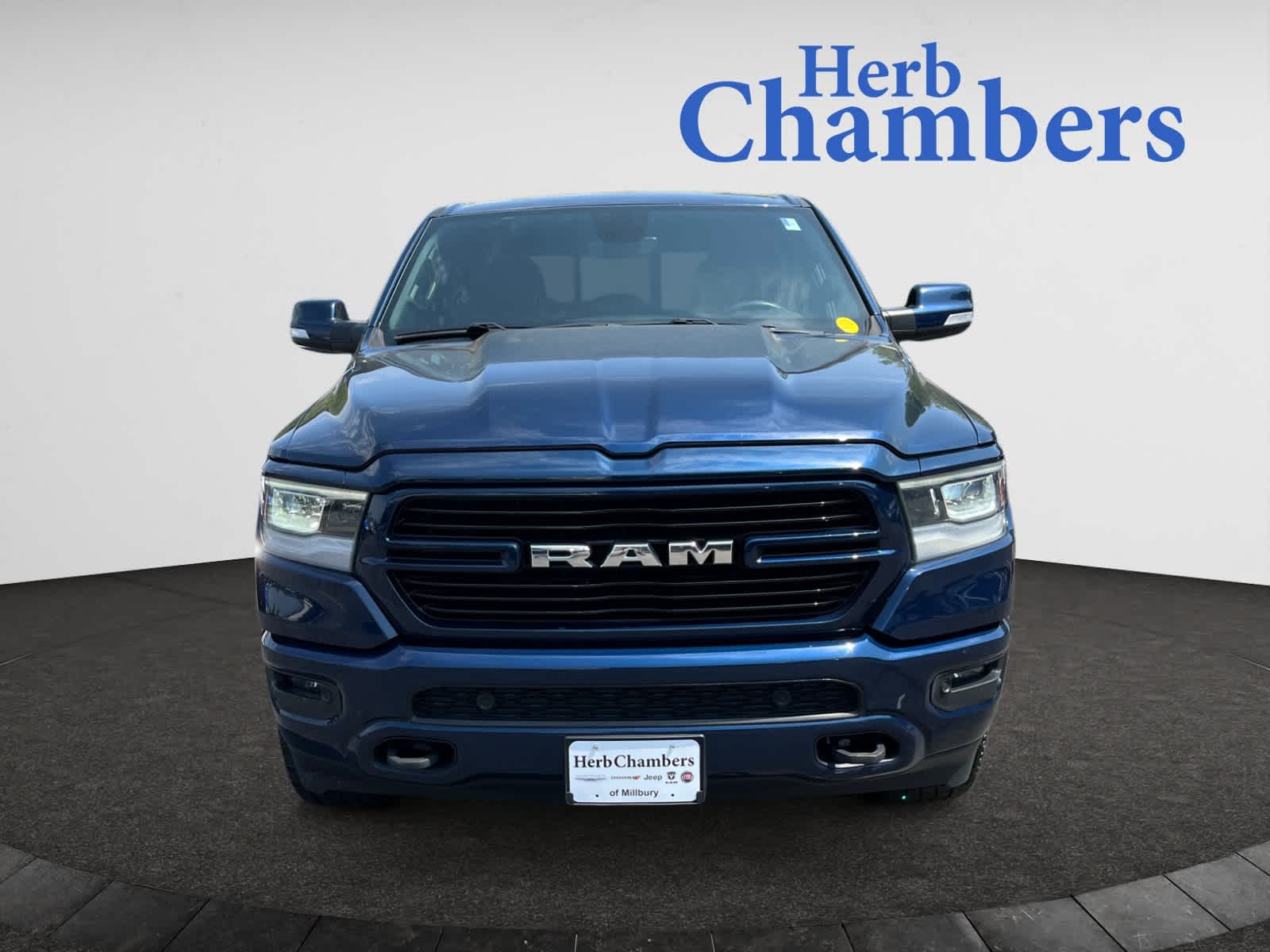 Used 2020 RAM Ram 1500 Big Horn with VIN 1C6SRFFT0LN139269 for sale in Millbury, MA