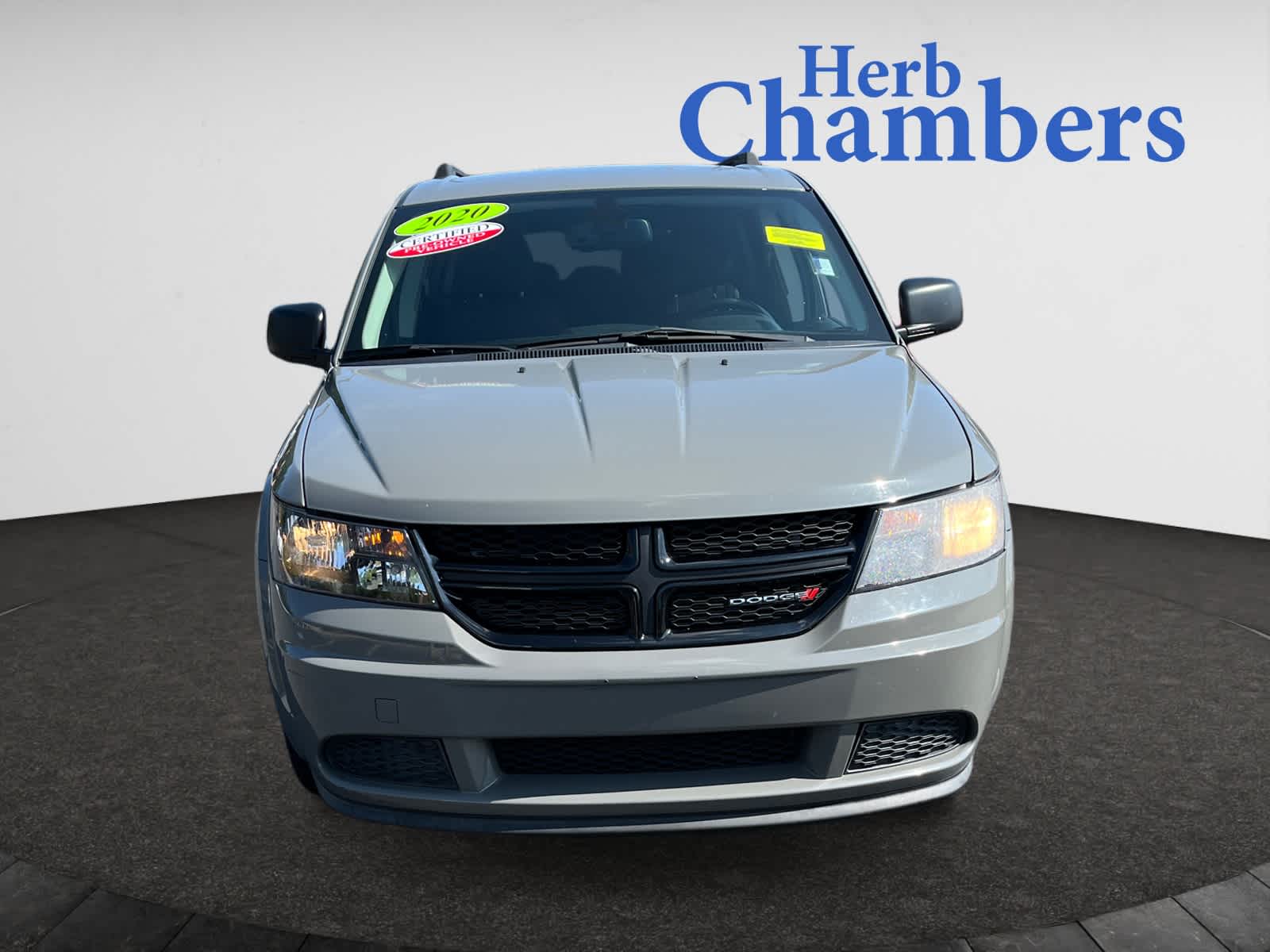 Certified 2020 Dodge Journey SE with VIN 3C4PDCAB8LT259752 for sale in Millbury, MA