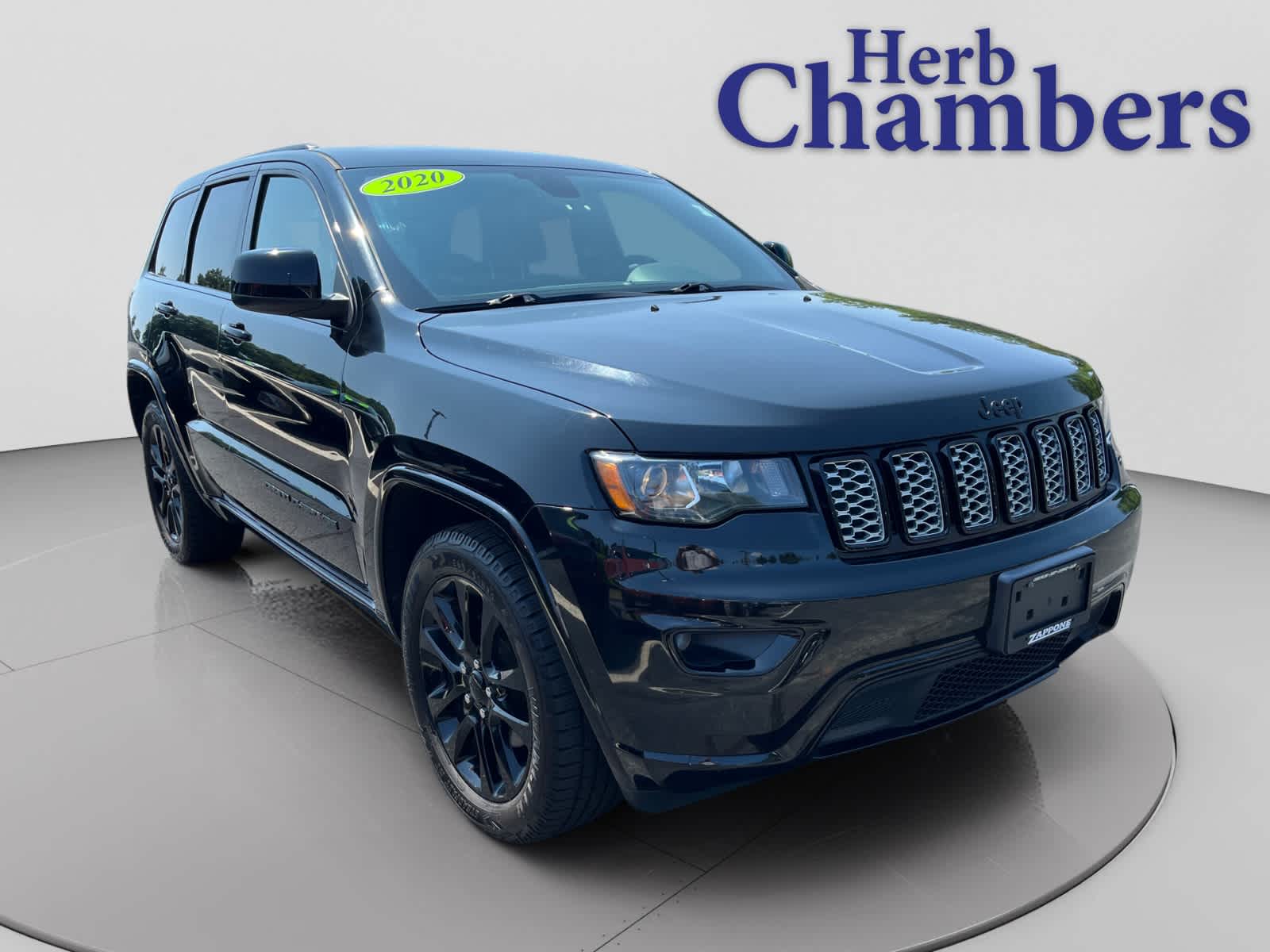 Diamond Black Crystal Pearlcoat 2020 Jeep Grand Cherokee SUV / Crossover Four-Wheel Drive Automatic