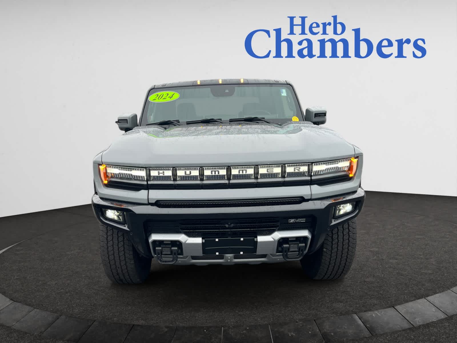 Used 2024 GMC HUMMER EV 2X with VIN 1GT10BDD8RU111155 for sale in Millbury, MA