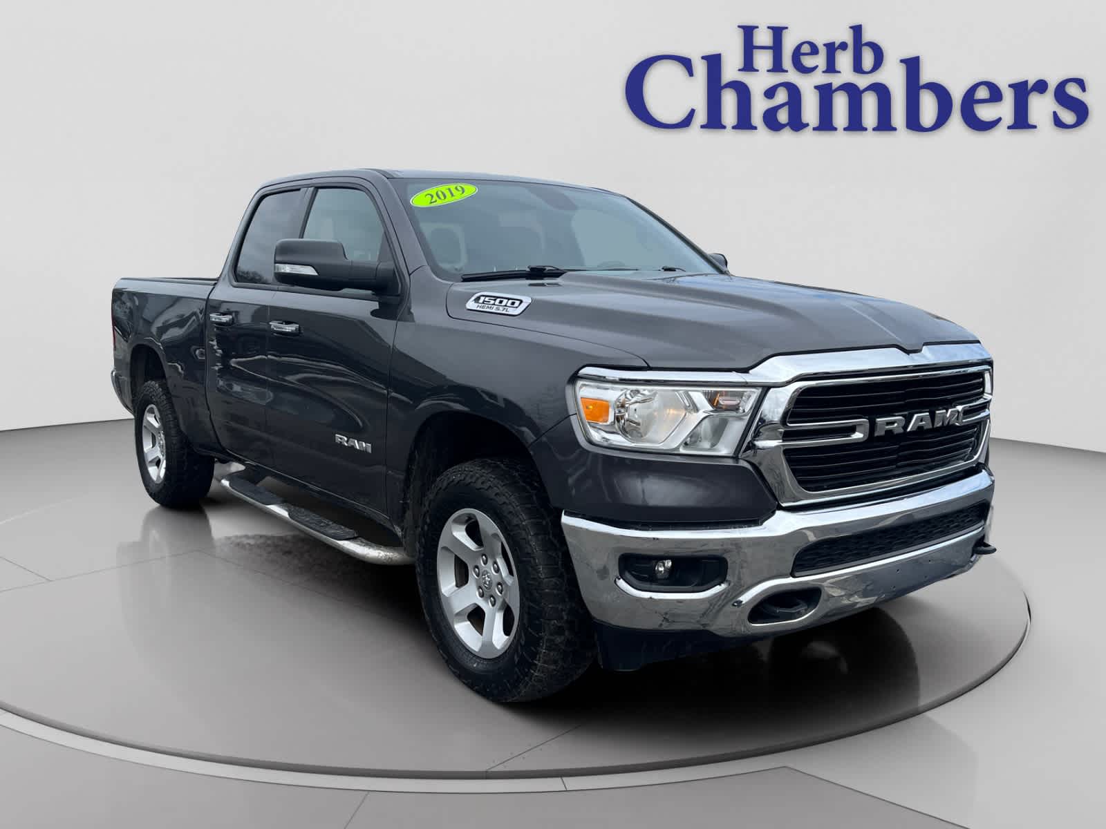 2019 RAM 1500 Big Horn Quad Cab 4WD