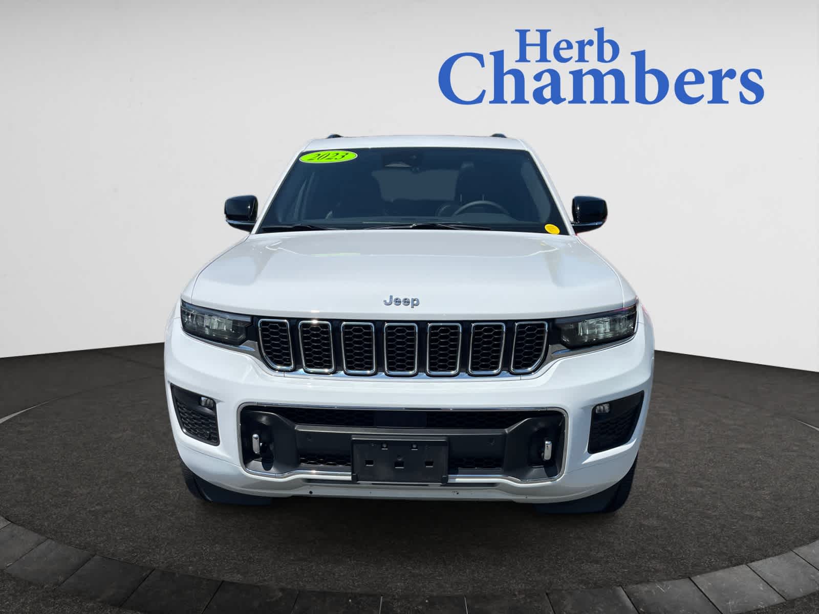 Certified 2023 Jeep Grand Cherokee Overland with VIN 1C4RJHDG6PC608026 for sale in Millbury, MA