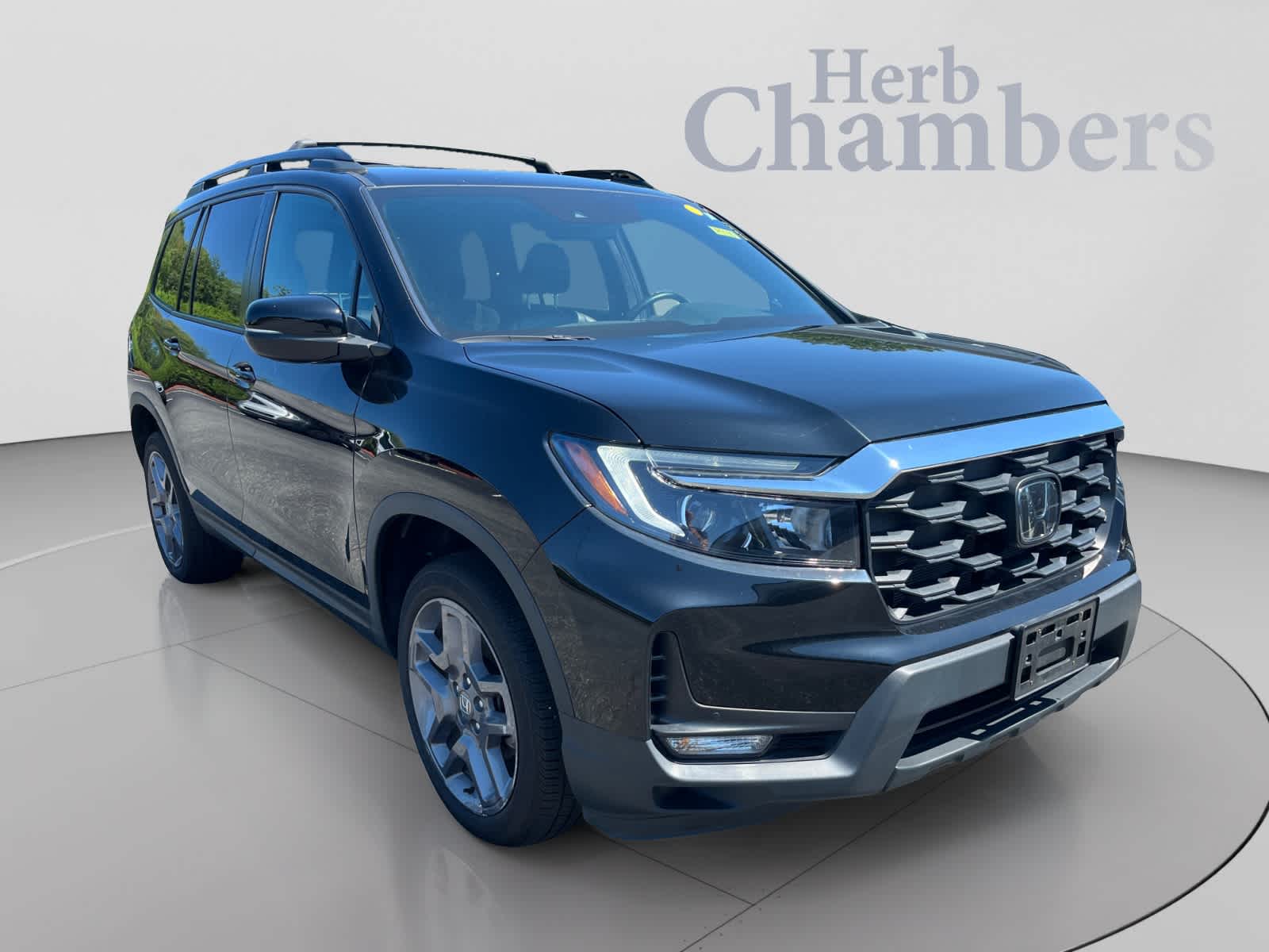 Crystal Black Pearl 2023 Honda Passport SUV / Crossover All-Wheel Drive Automatic