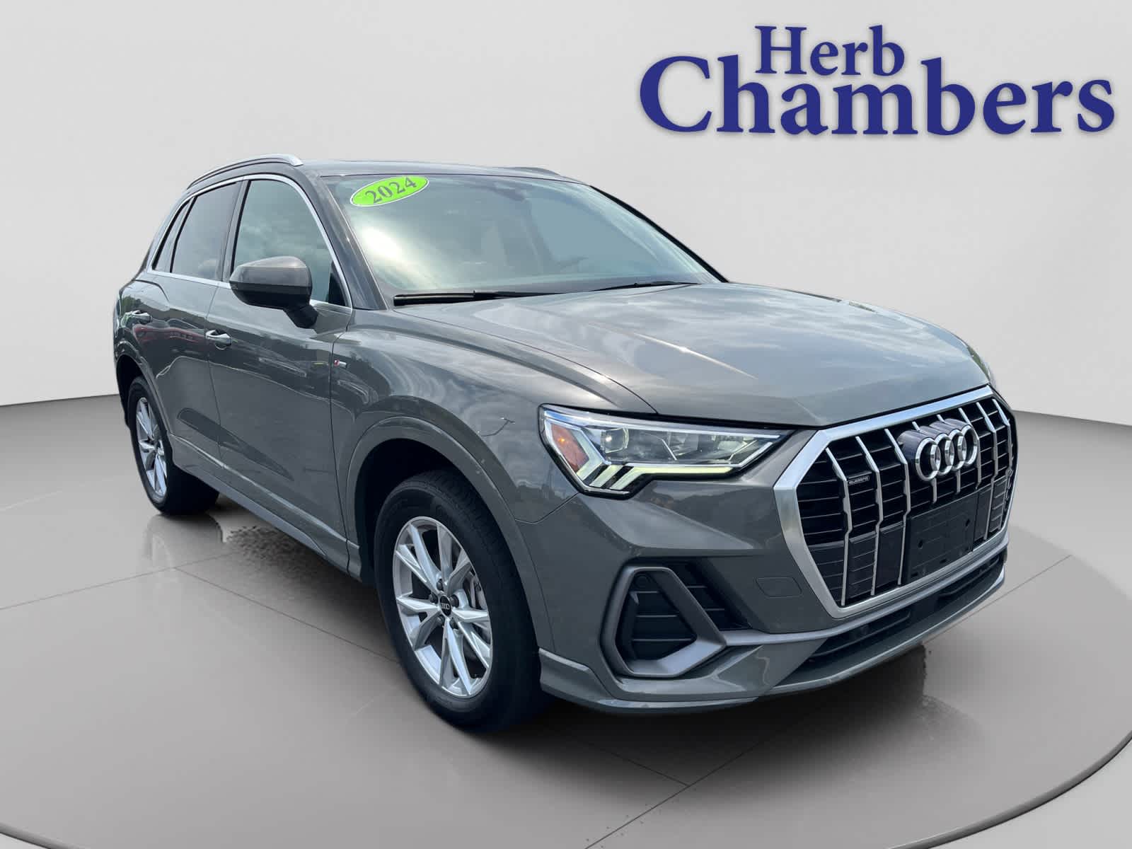 Gray 2024 Audi Q3 SUV / Crossover All-Wheel Drive Automatic
