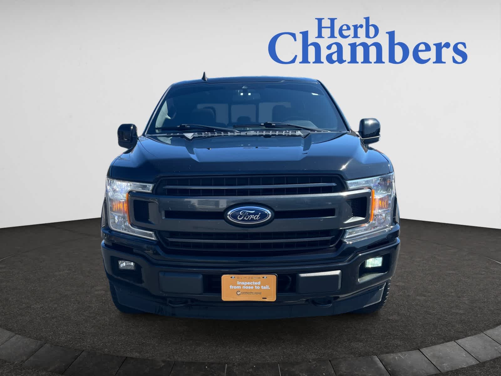 Used 2020 Ford F-150 XLT with VIN 1FTEW1E47LKE01009 for sale in Danvers, MA