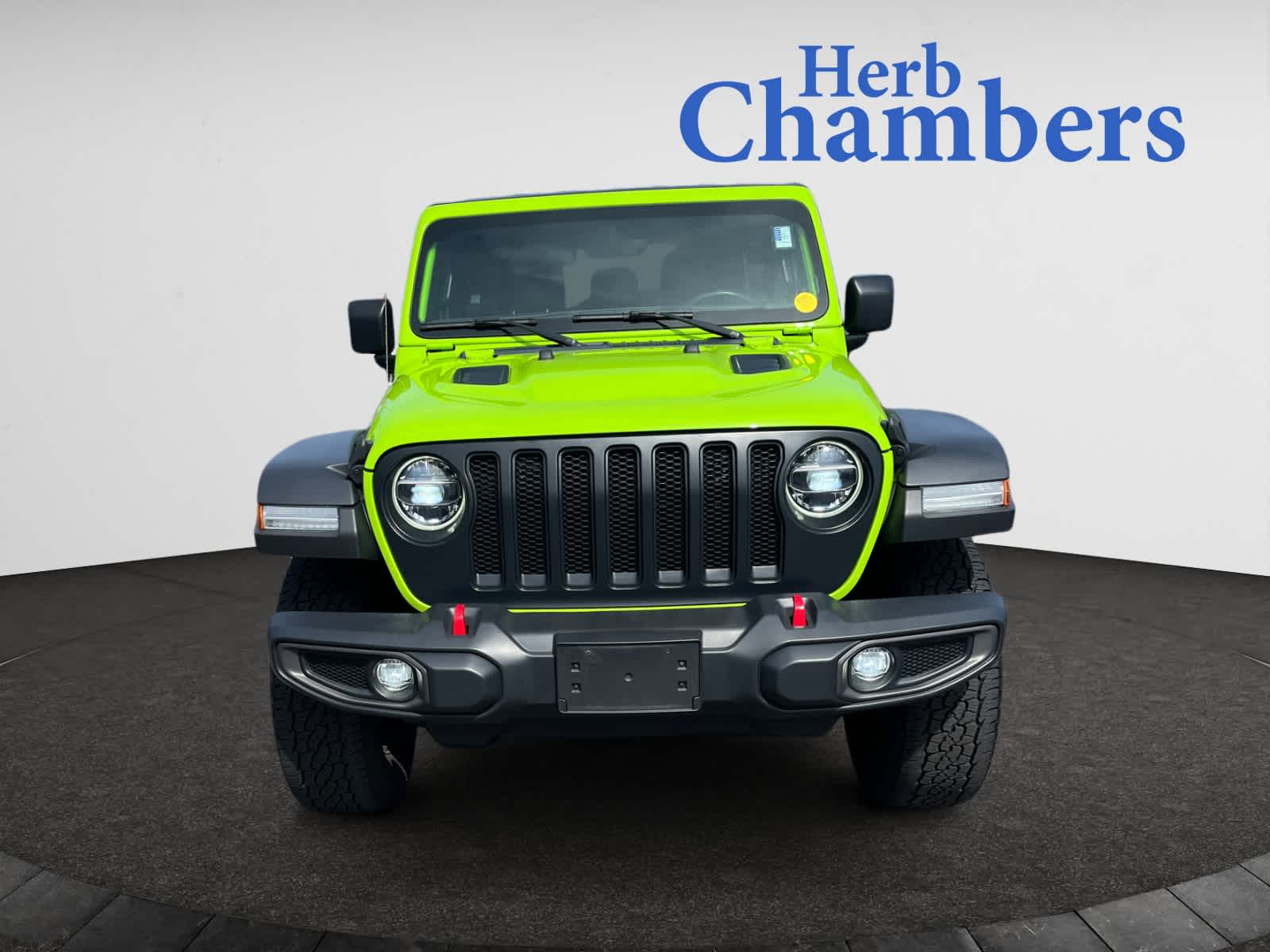 Certified 2021 Jeep Wrangler Unlimited Rubicon with VIN 1C4HJXFG1MW849621 for sale in Millbury, MA