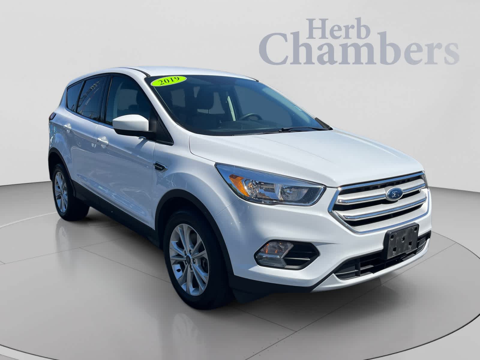 Oxford White 2019 Ford Escape SUV / Crossover All-Wheel Drive Automatic