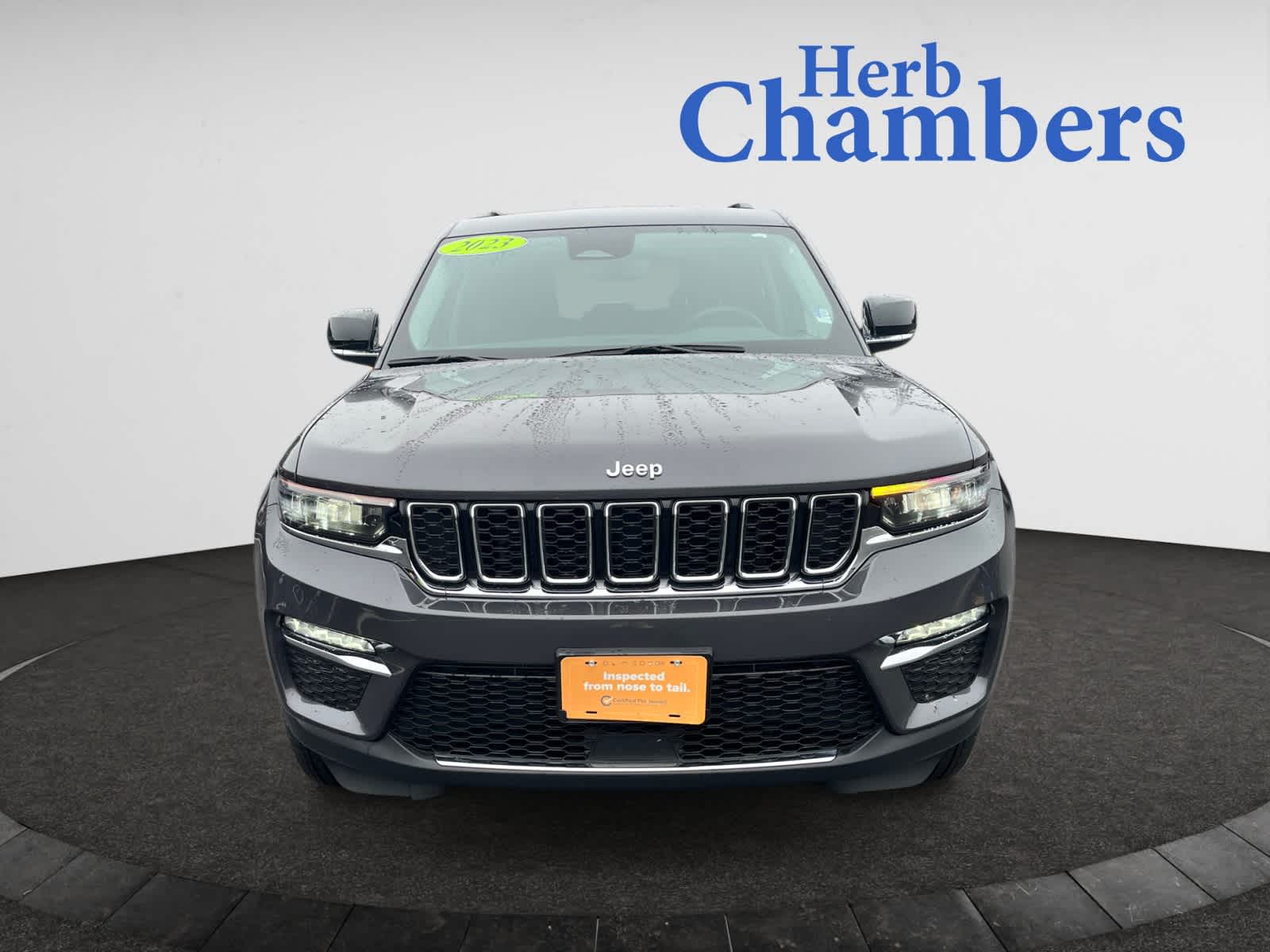 Certified 2023 Jeep Grand Cherokee Limited with VIN 1C4RJHBG0P8709908 for sale in Millbury, MA
