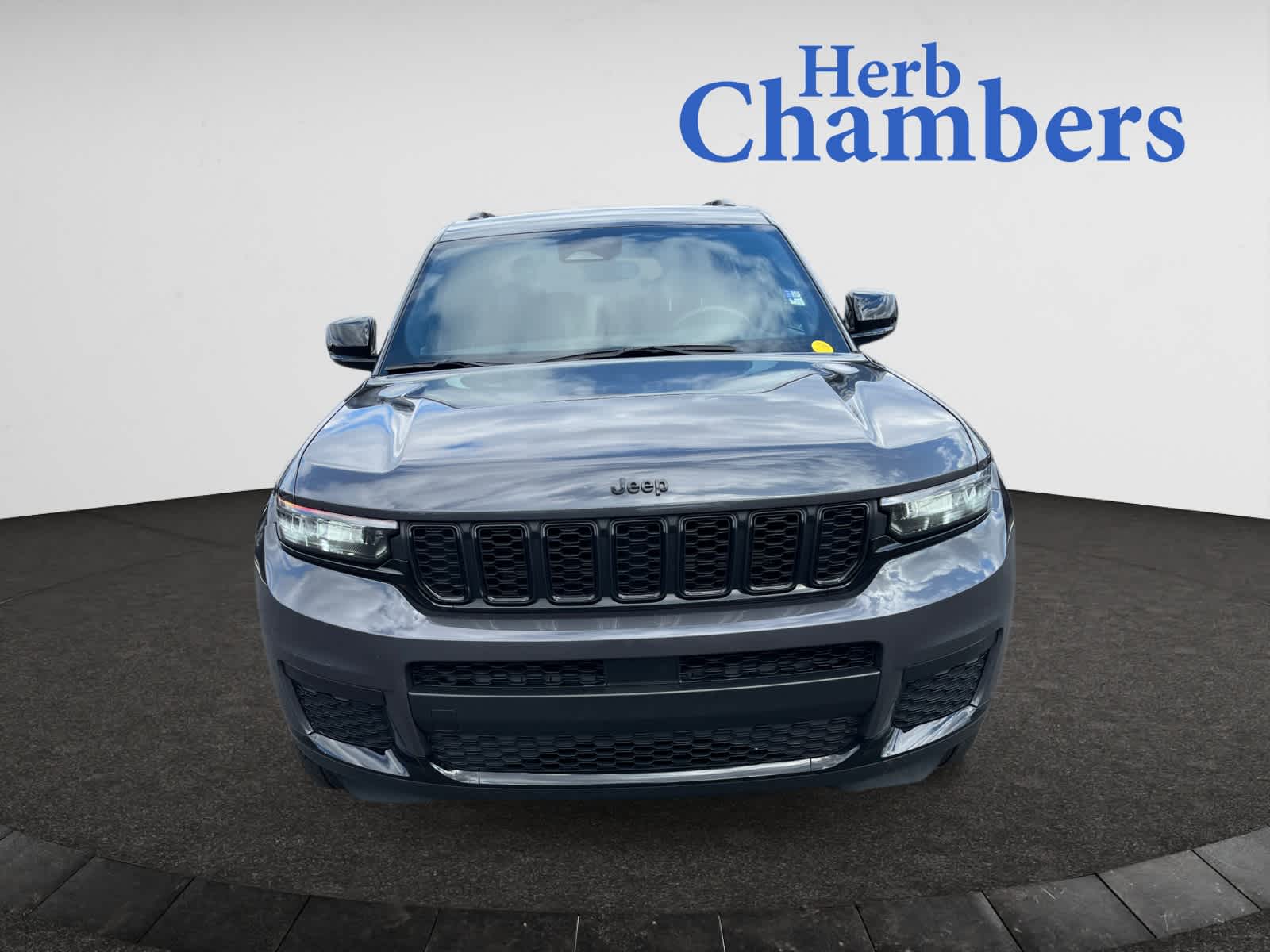 Certified 2023 Jeep Grand Cherokee L Altitude with VIN 1C4RJKAG5P8809047 for sale in Millbury, MA