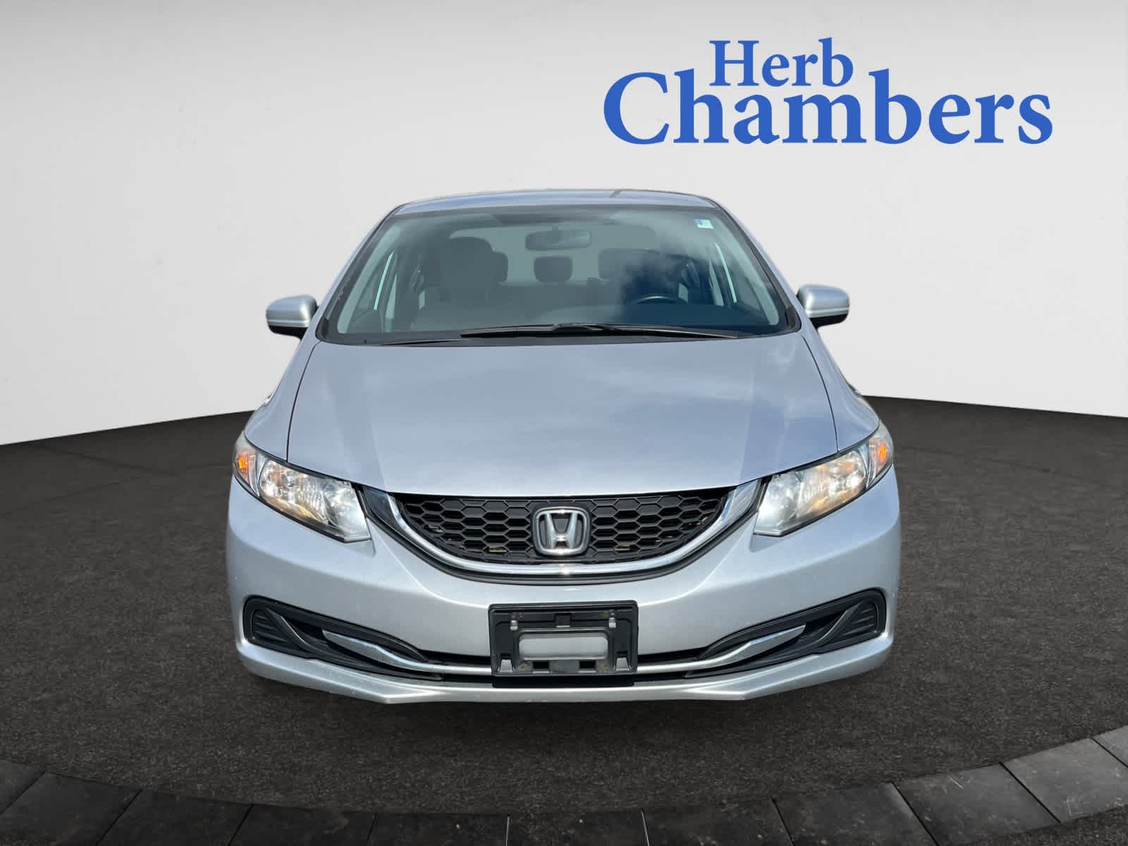 Used 2014 Honda Civic LX with VIN 19XFB2E5XEE049631 for sale in Millbury, MA