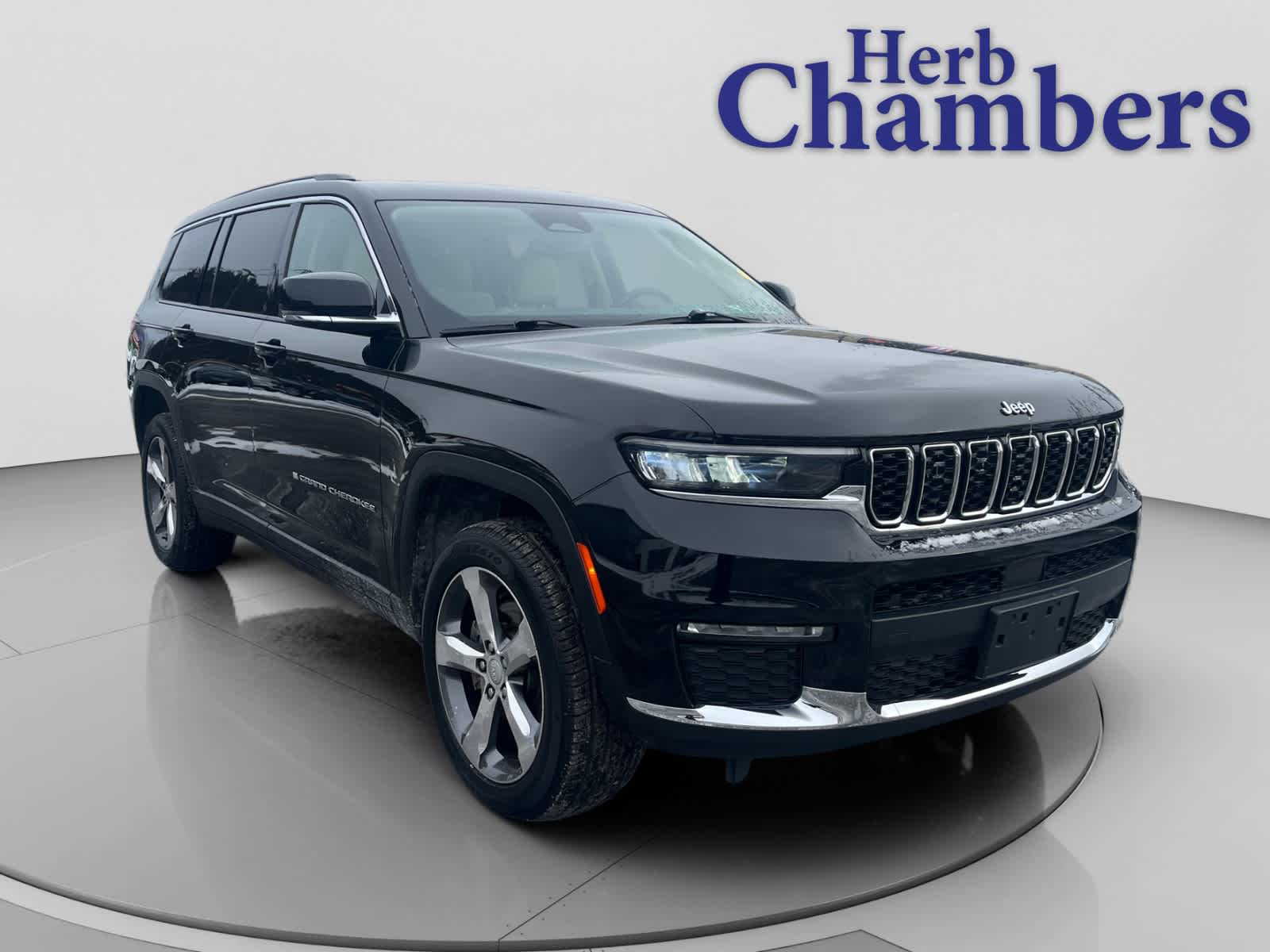 2021 Jeep Grand Cherokee L Limited 4WD