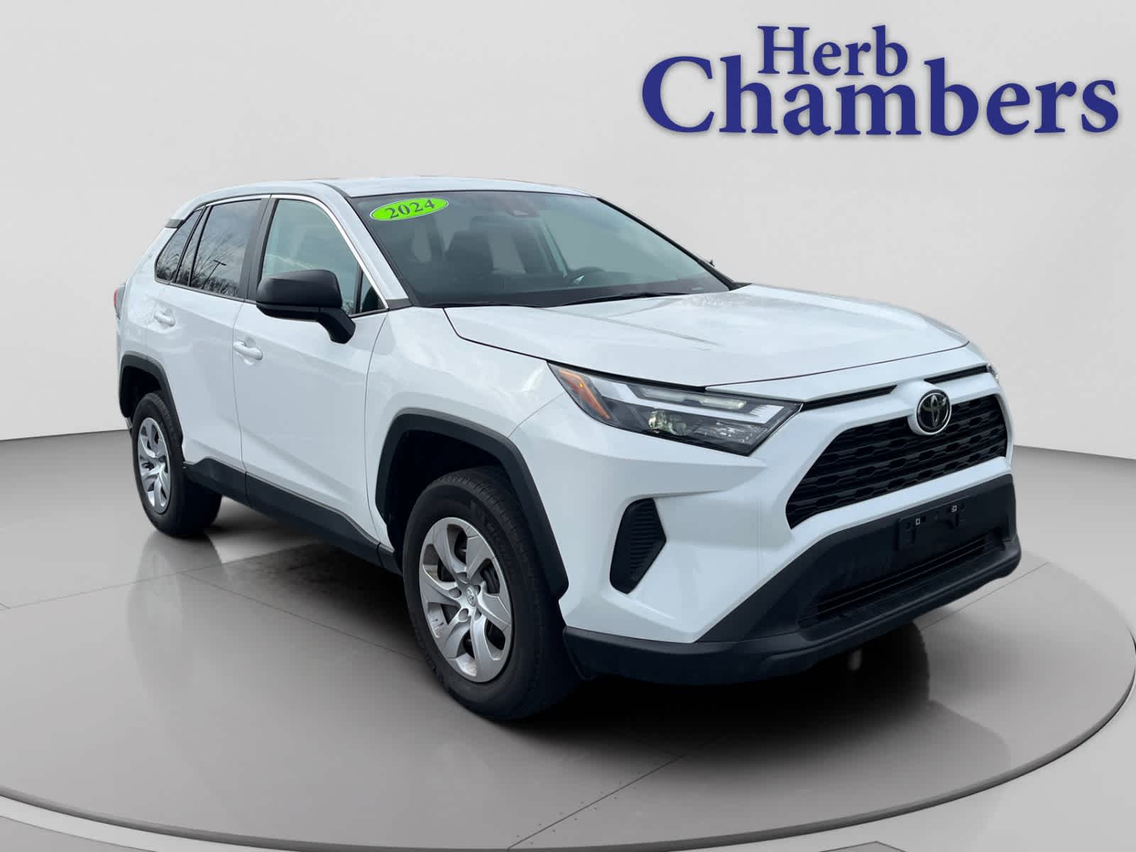 Ice Cap 2024 Toyota RAV4 LE AWD SUV / Crossover All-Wheel Drive Automatic