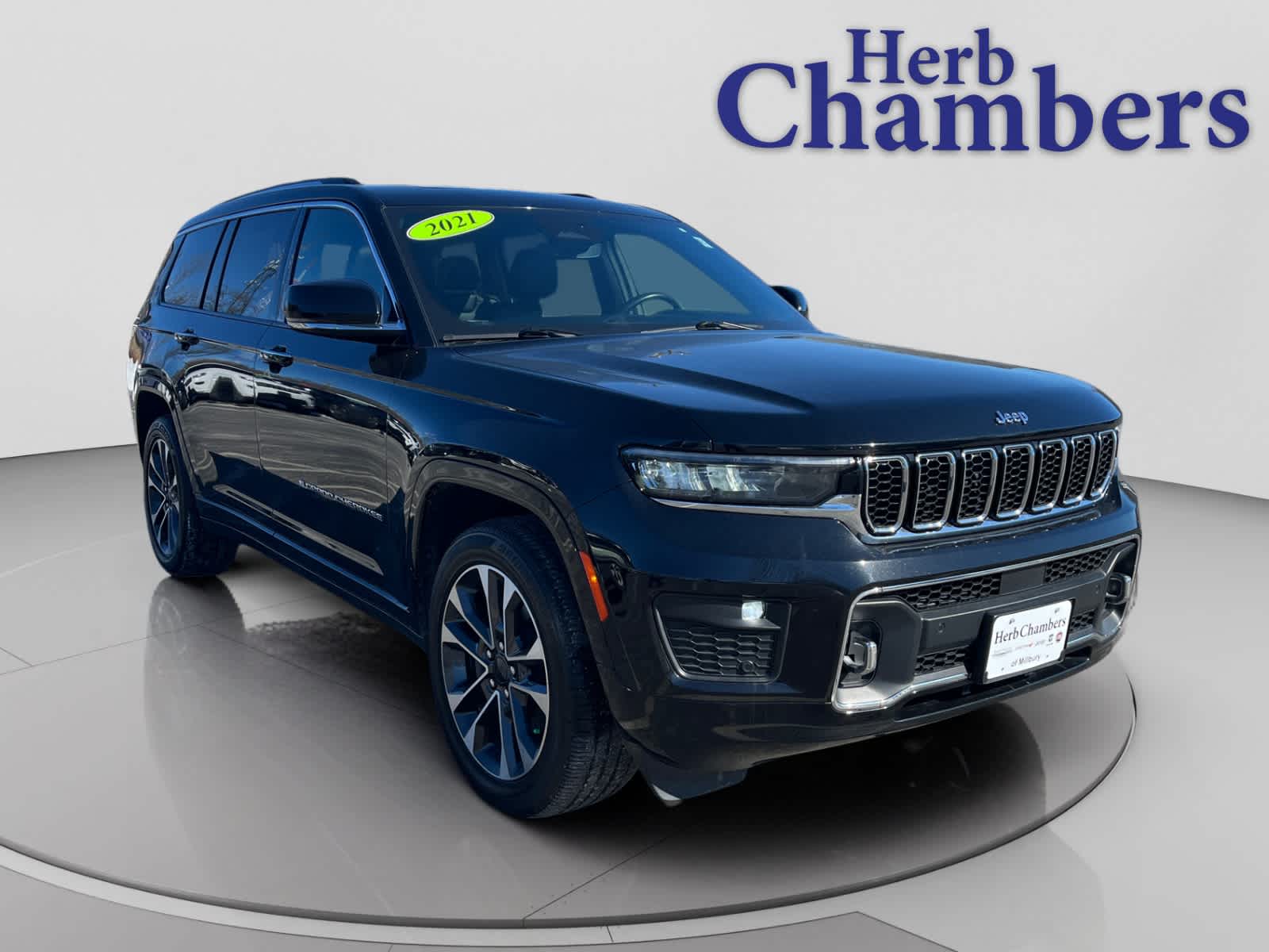 2021 Jeep Grand Cherokee L Overland 4WD