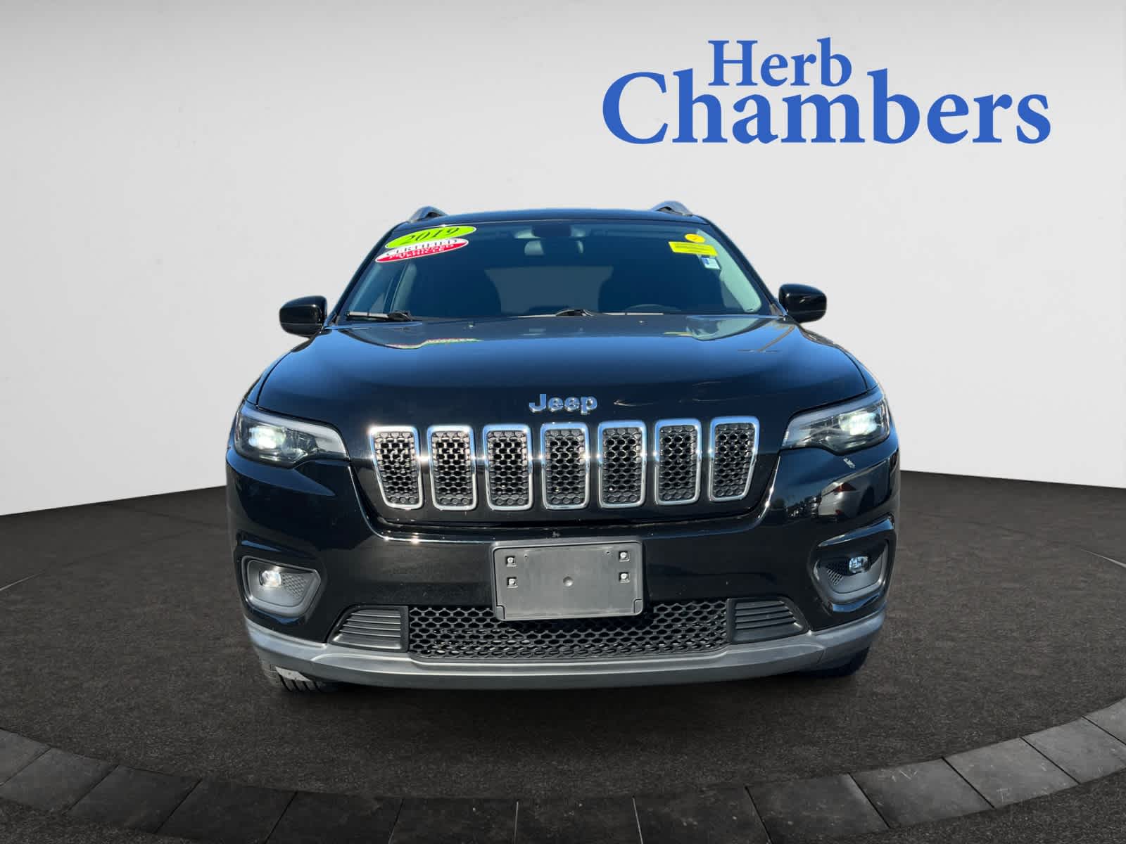 Used 2019 Jeep Cherokee Latitude with VIN 1C4PJMCB5KD224313 for sale in Millbury, MA