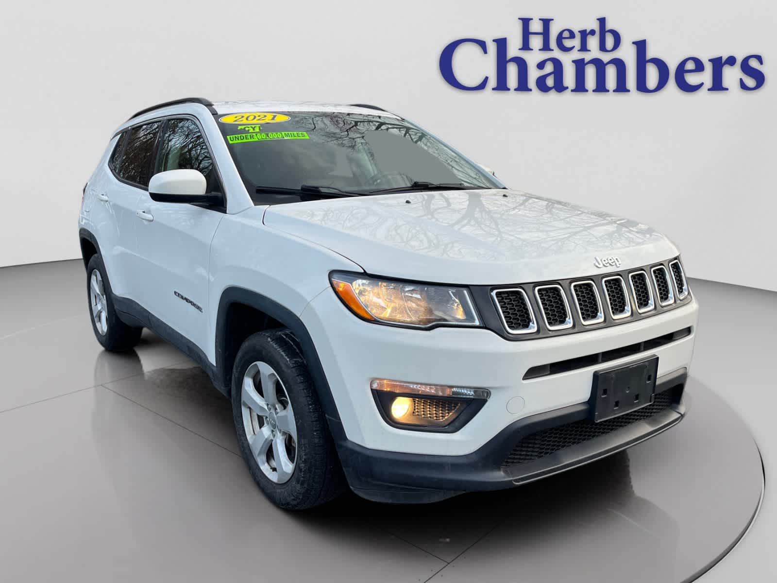 2021 Jeep Compass Latitude 4WD